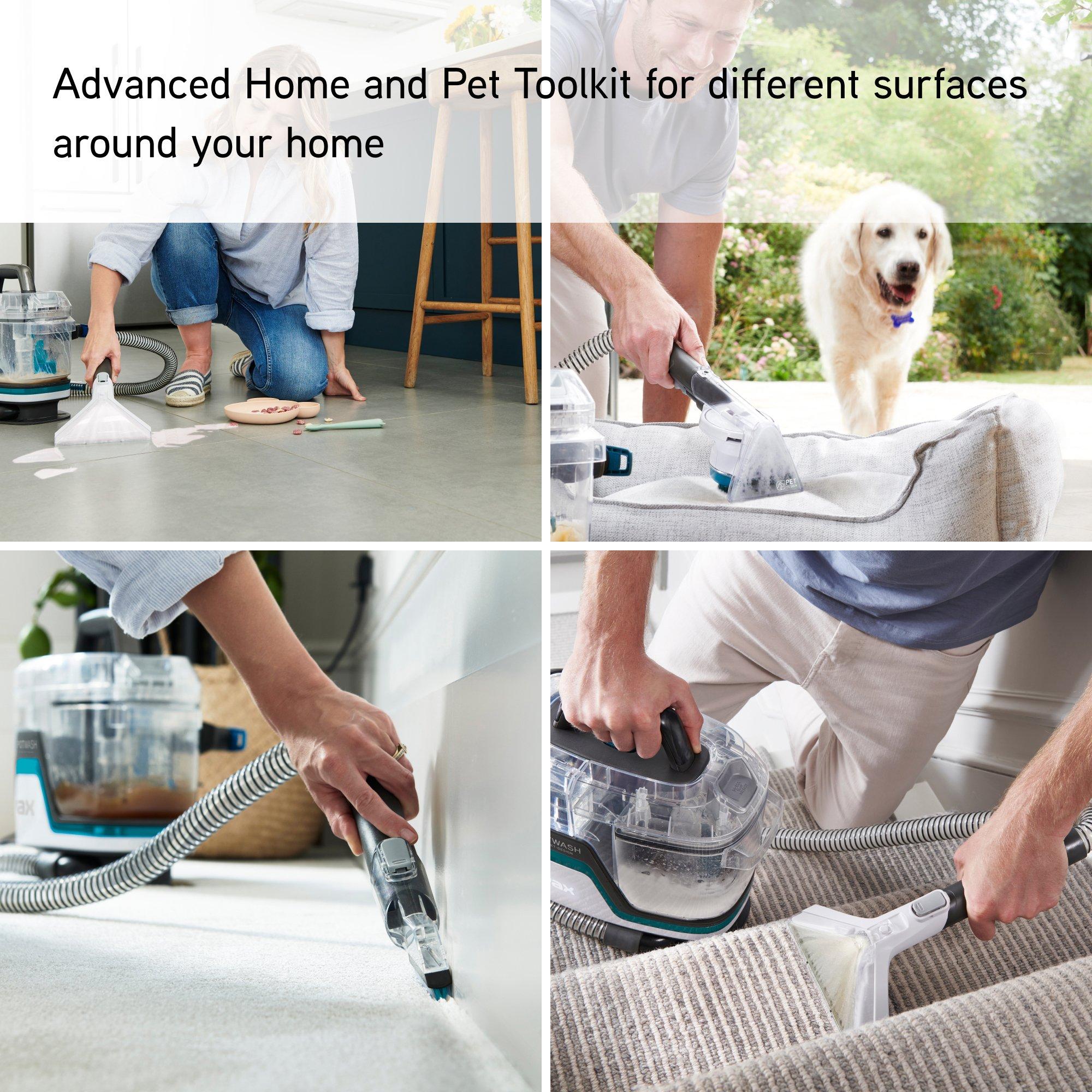 Black - Vax - Spotwash Home Pet Design Spot Cleaner - 5