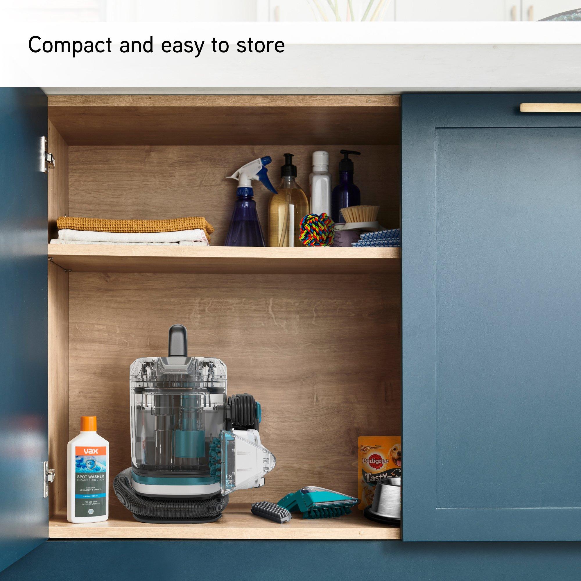 Black - Vax - Spotwash Home Pet Design Spot Cleaner - 9