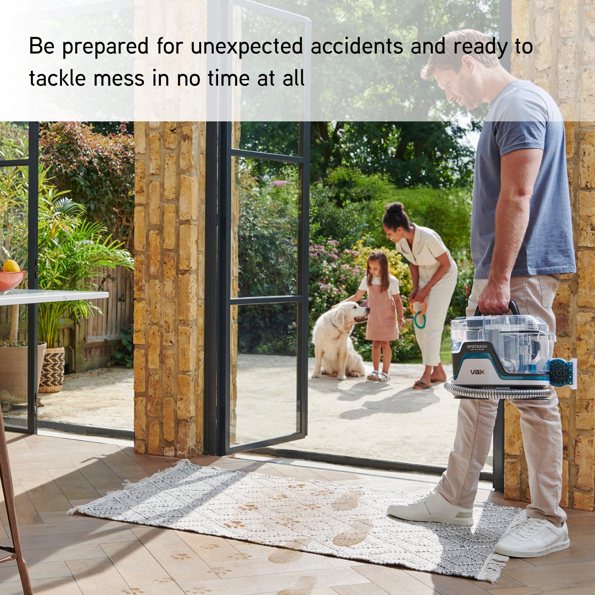 Black - Vax - Spotwash Home Pet Design Spot Cleaner - 10