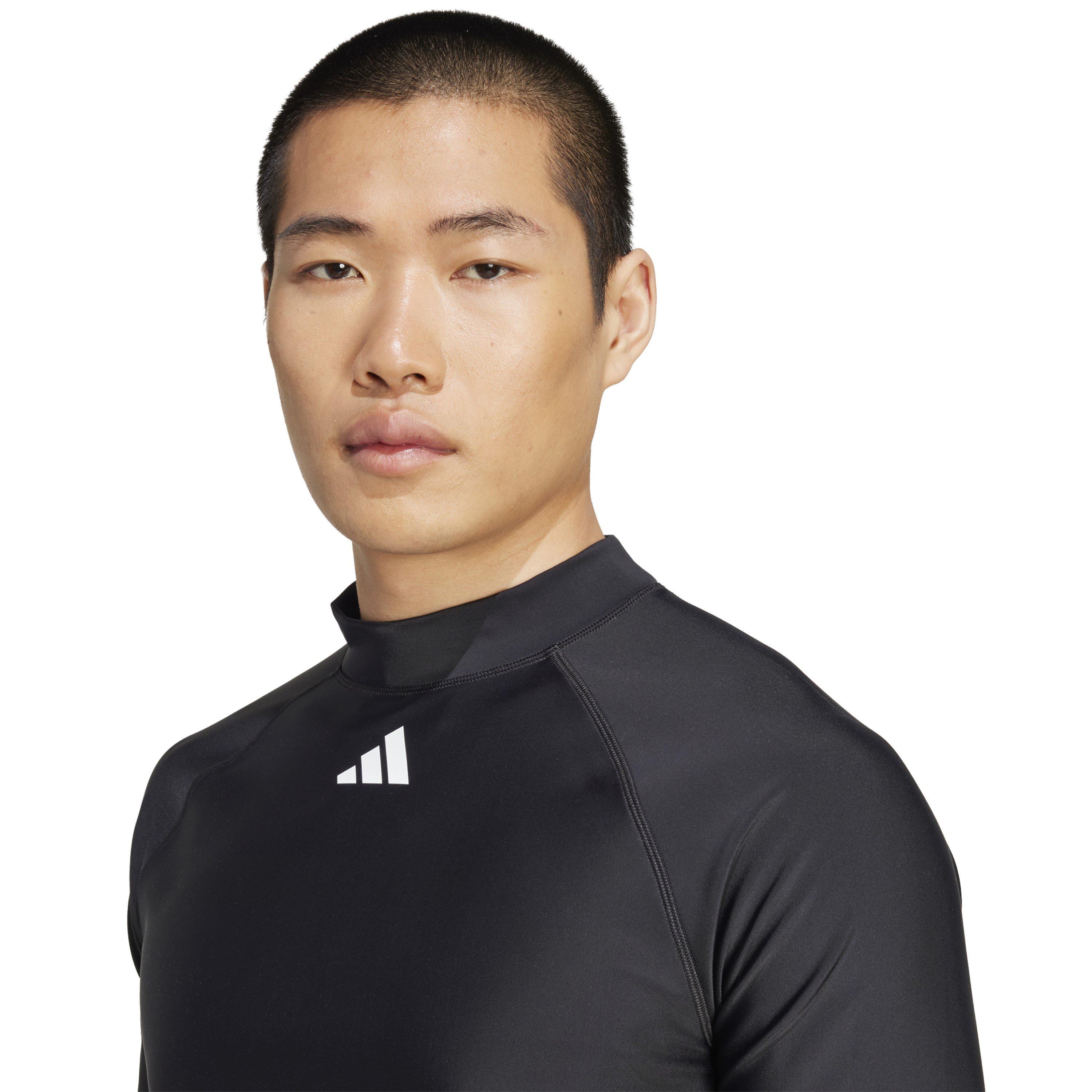Black/White - adidas - Men's Rash Vest - 4