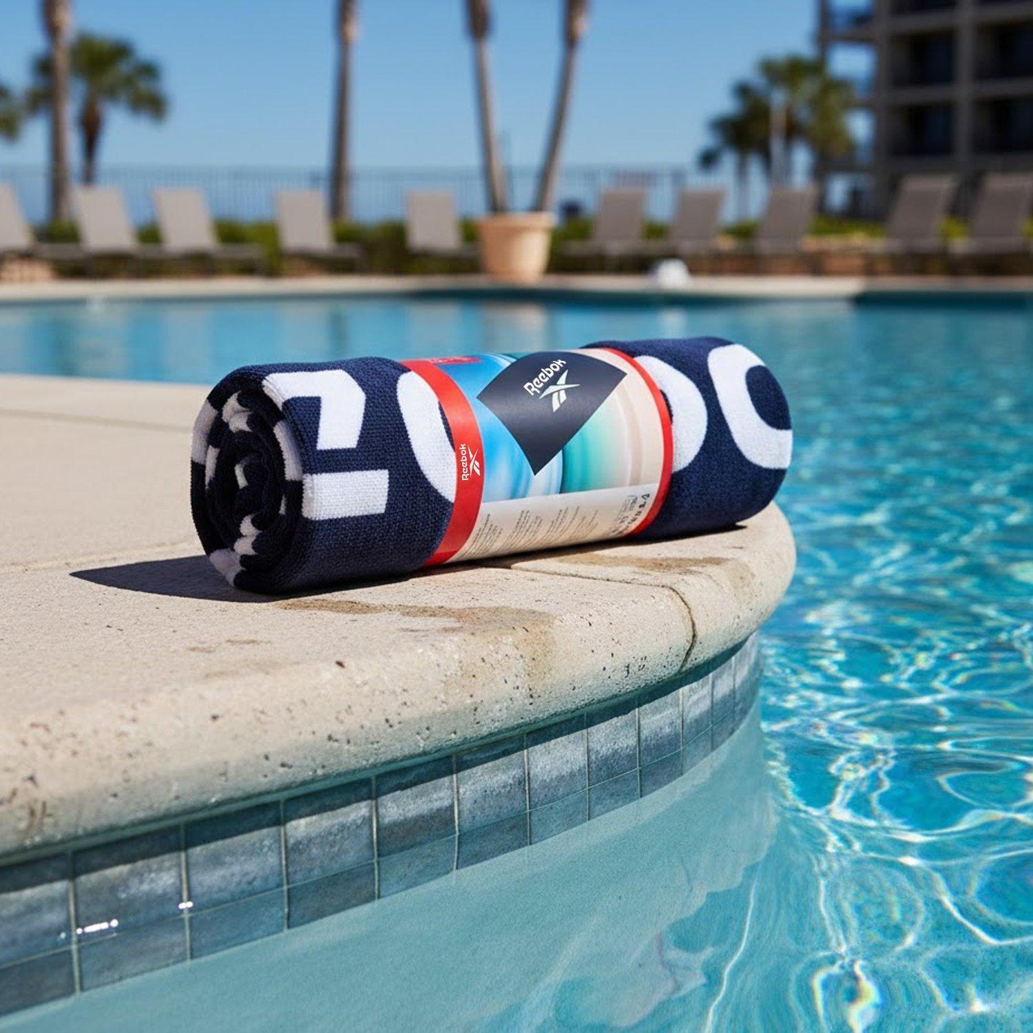 Vector Navy - Reebok - Beach Towel Postiano - 9