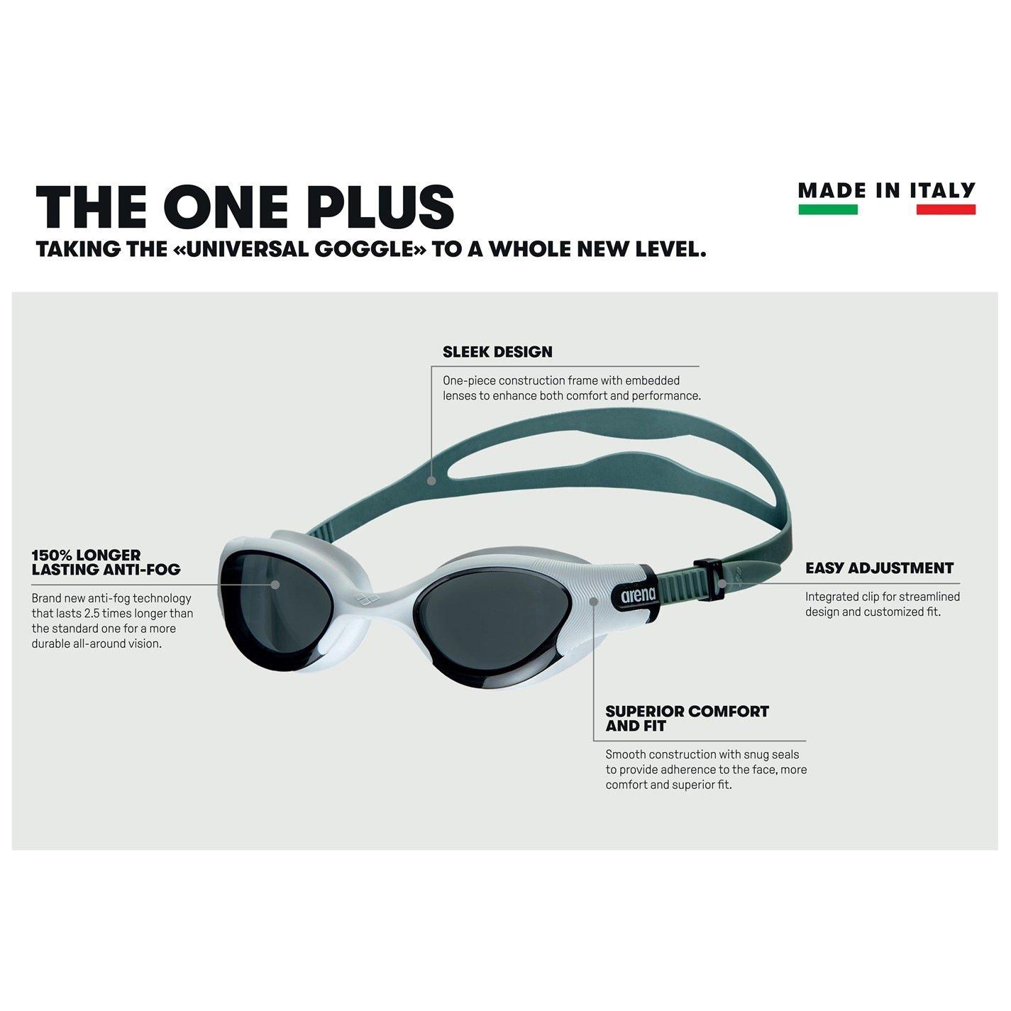 Silv Mir Black - Arena - The One Plus Mirror Goggle - 10