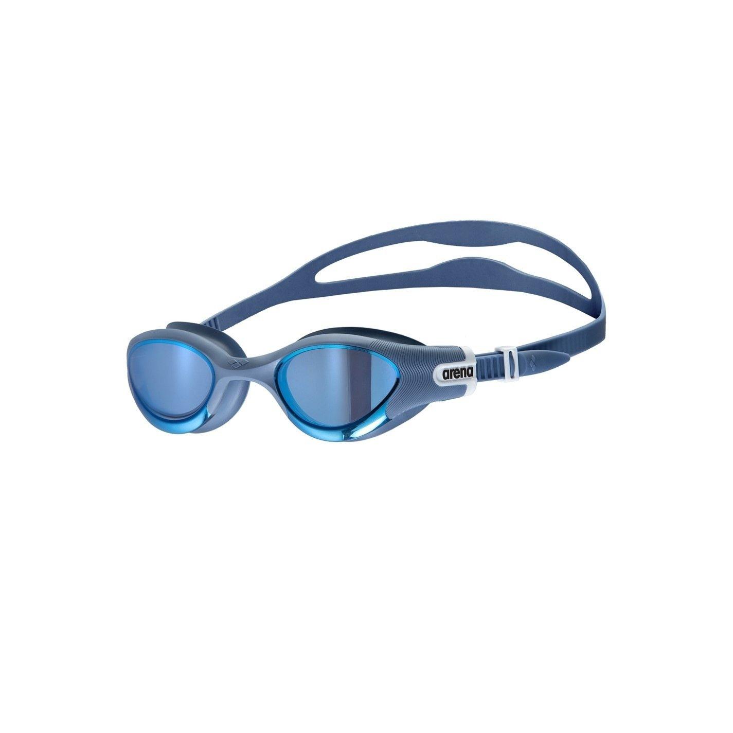 Arena  The One Plus Mirror Goggle - Blue Mir Grey