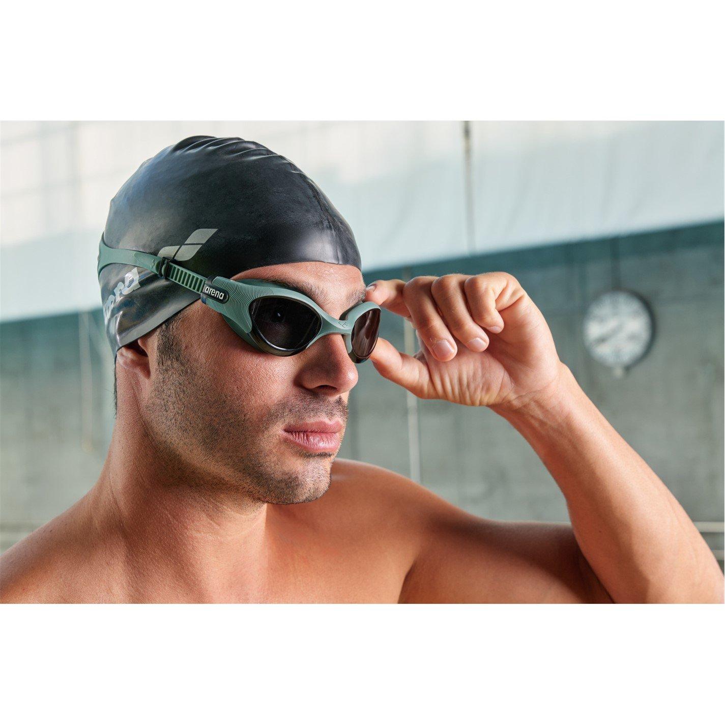 Blue Mir Grey - Arena - The One Plus Mirror Goggle - 8