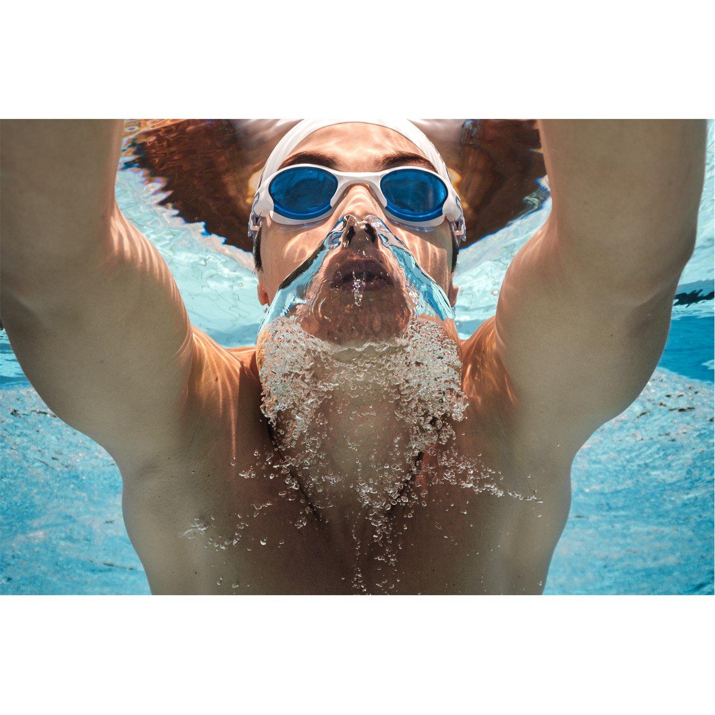 Blue Mir Grey - Arena - The One Plus Mirror Goggle - 9