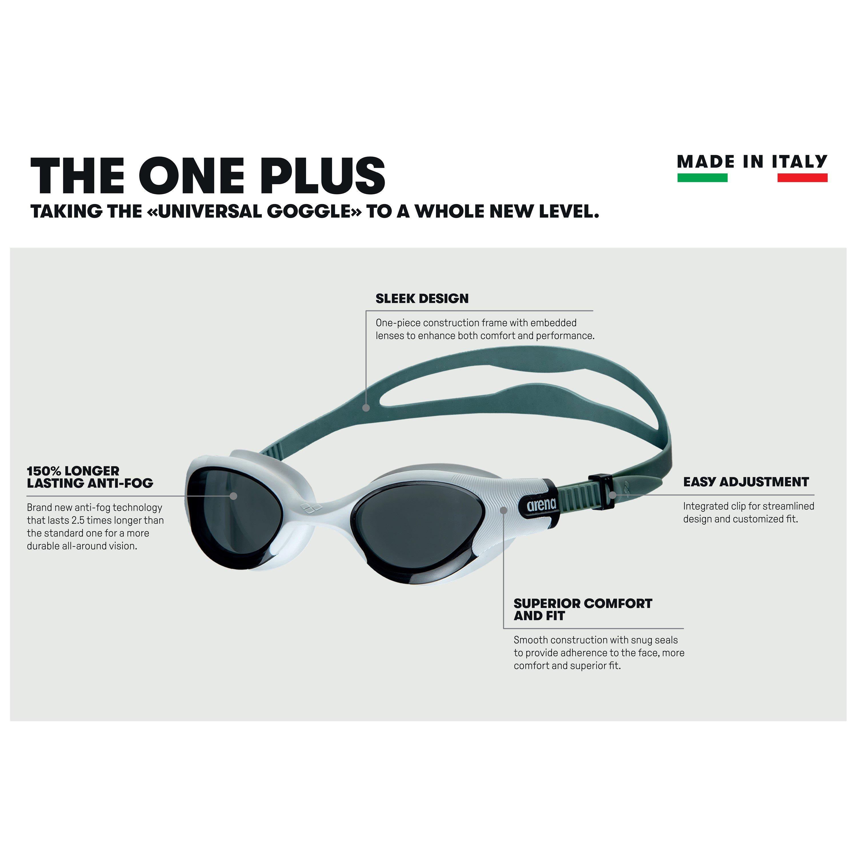 Blue Mir Grey - Arena - The One Plus Mirror Goggle - 10