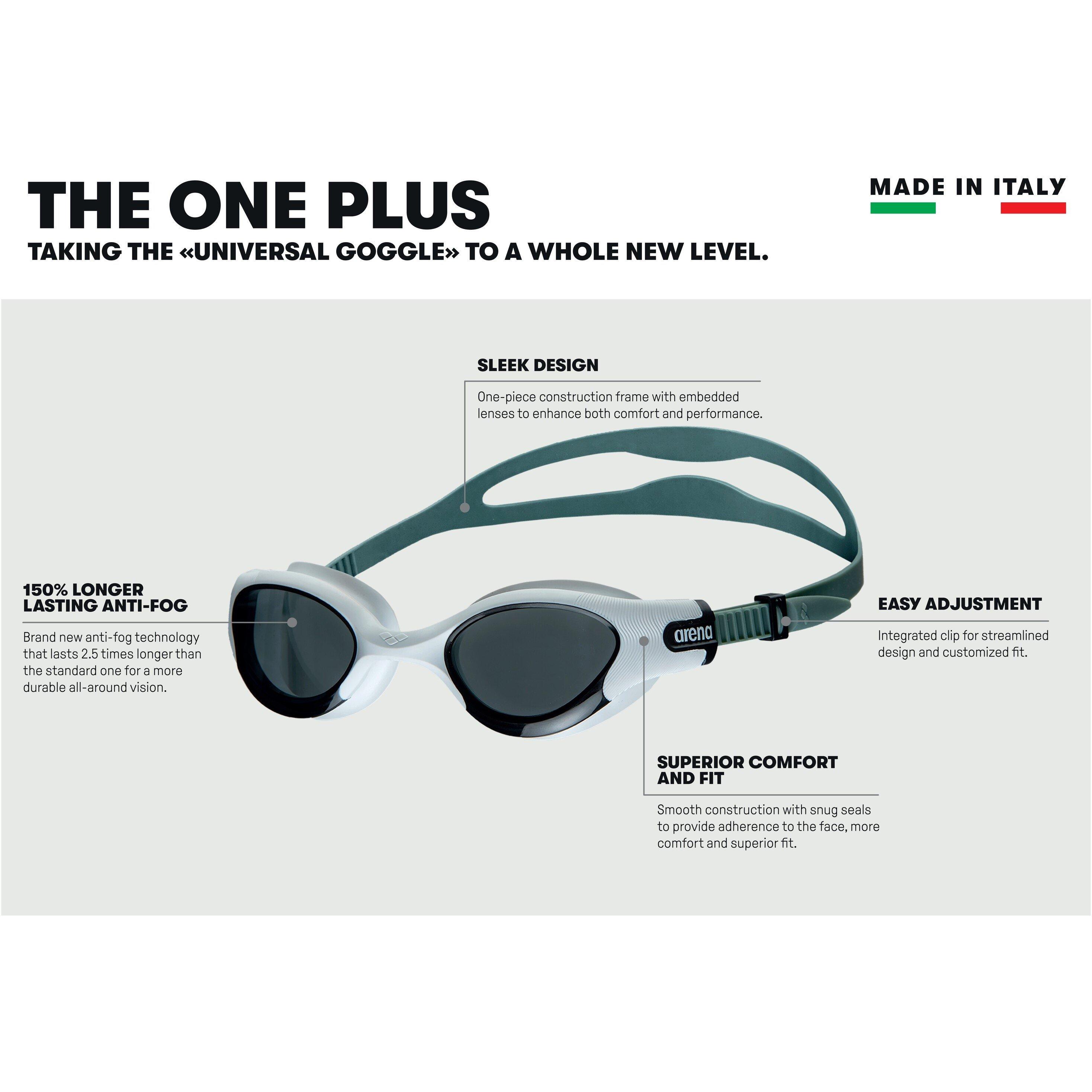 Smoke Black - Arena - The One Plus Goggle - 10