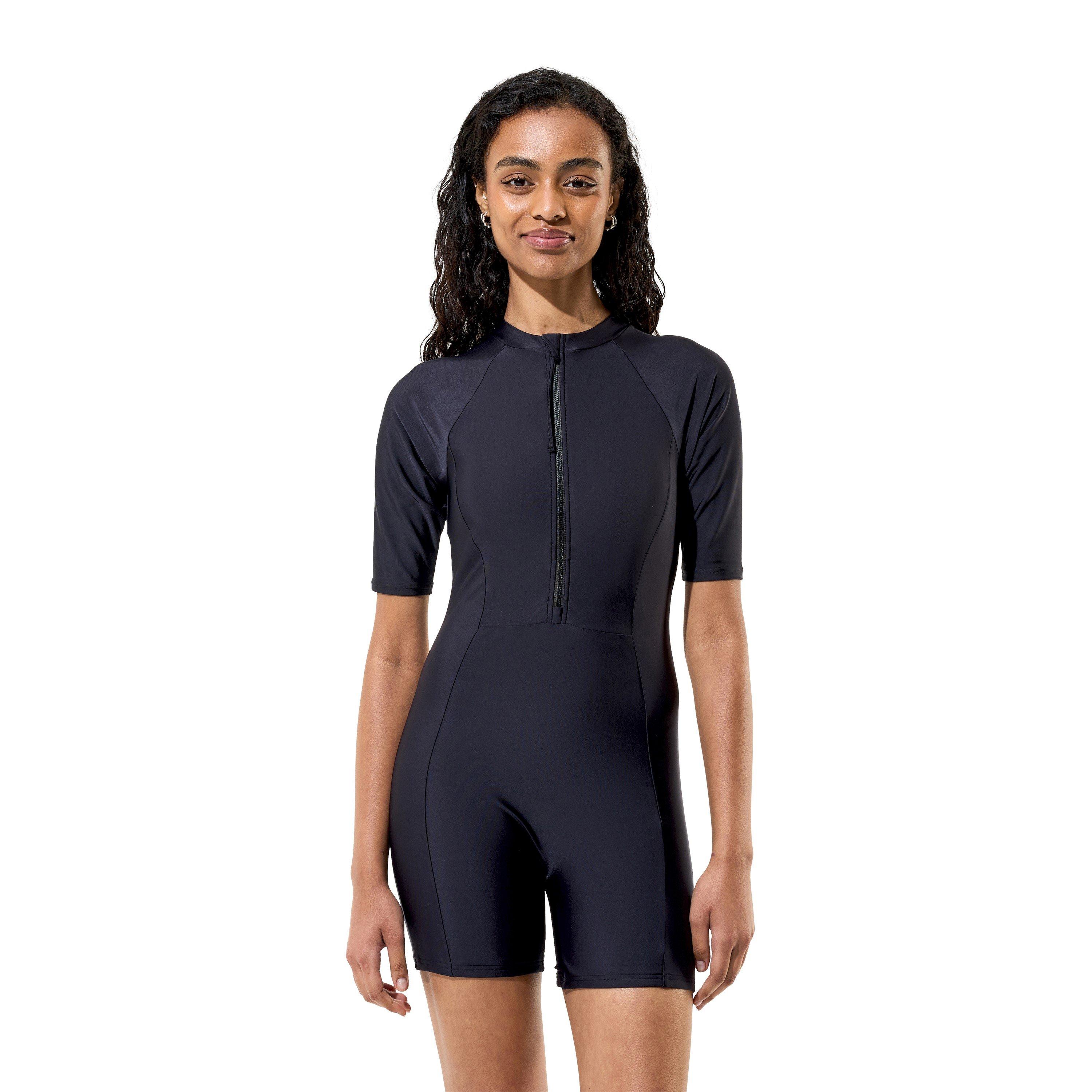 Anthracite - Speedo - Speedo Sht Sleeve Le Ld64 - 2