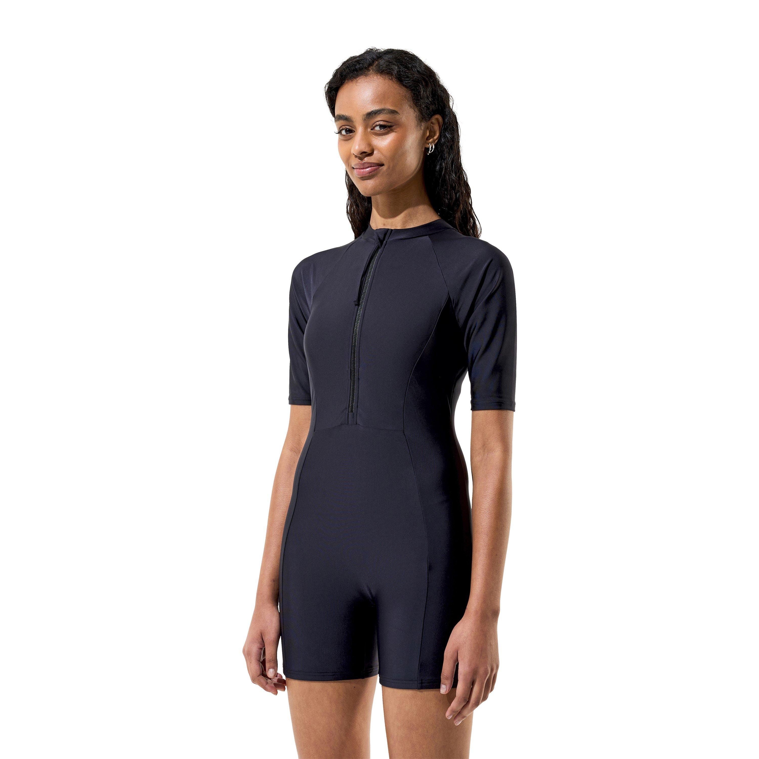 Anthracite - Speedo - Speedo Sht Sleeve Le Ld64 - 4