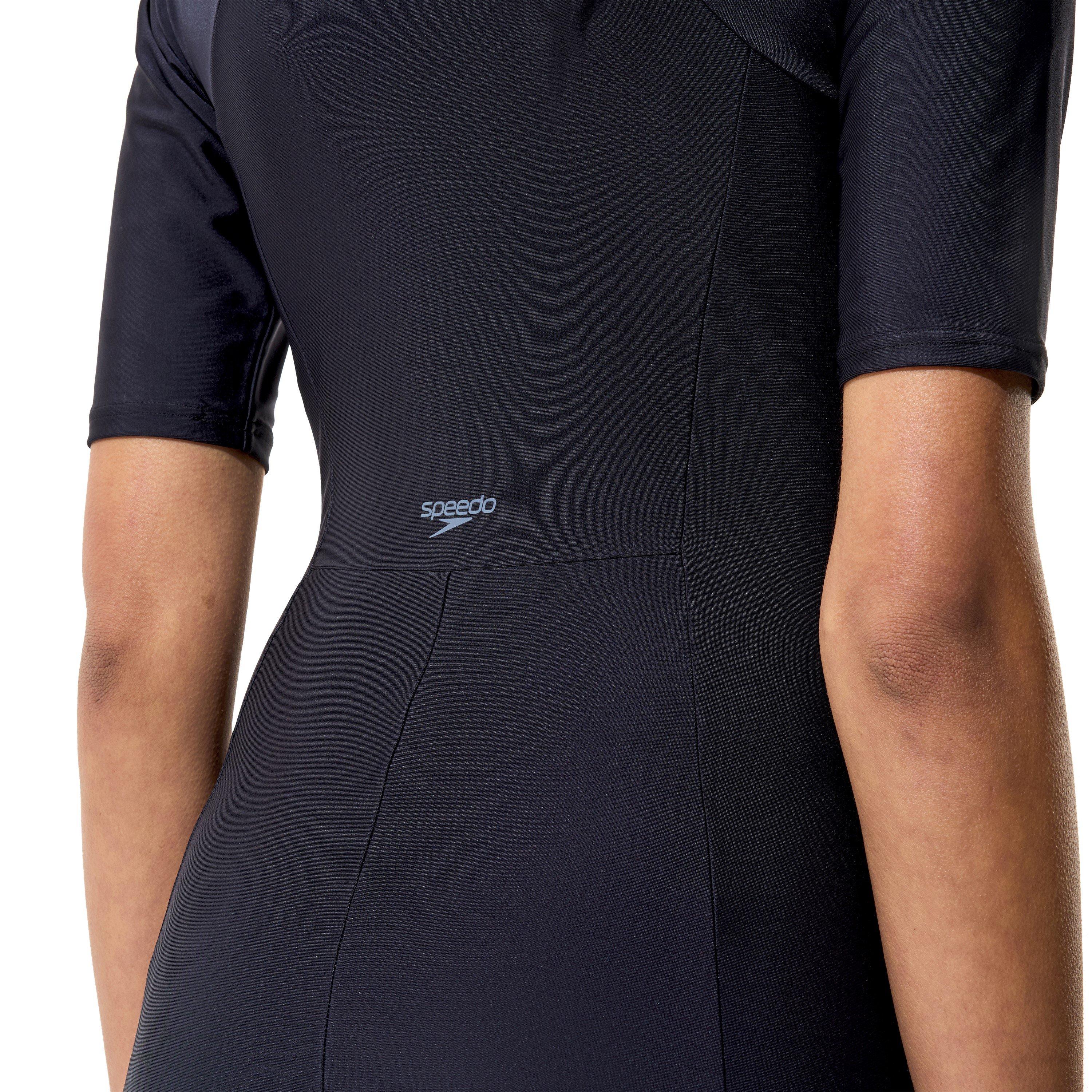 Anthracite - Speedo - Speedo Sht Sleeve Le Ld64 - 6