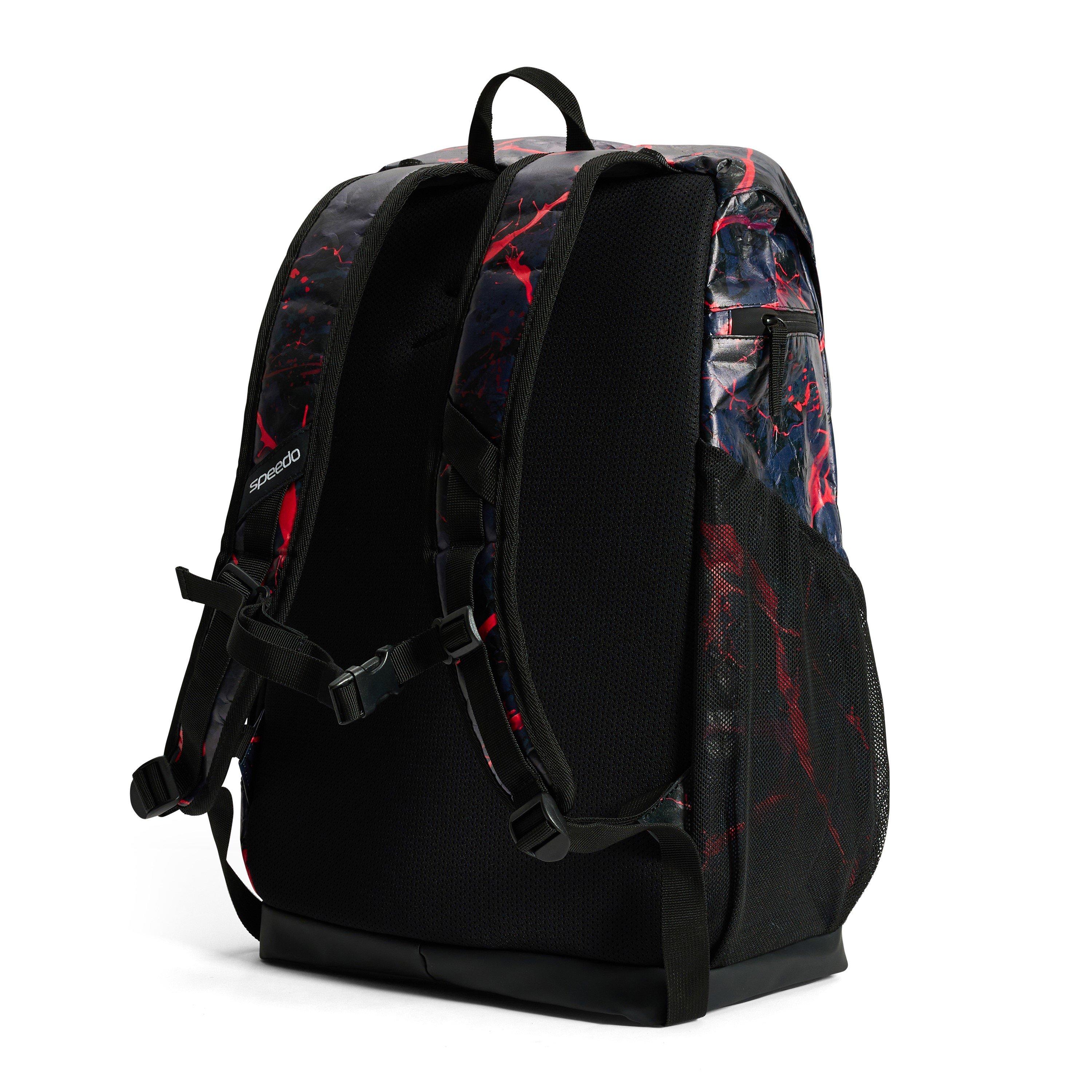Prskanje Crno - Speedo - Team Limited Edition Water-Resistant Backpack 35 L - 2