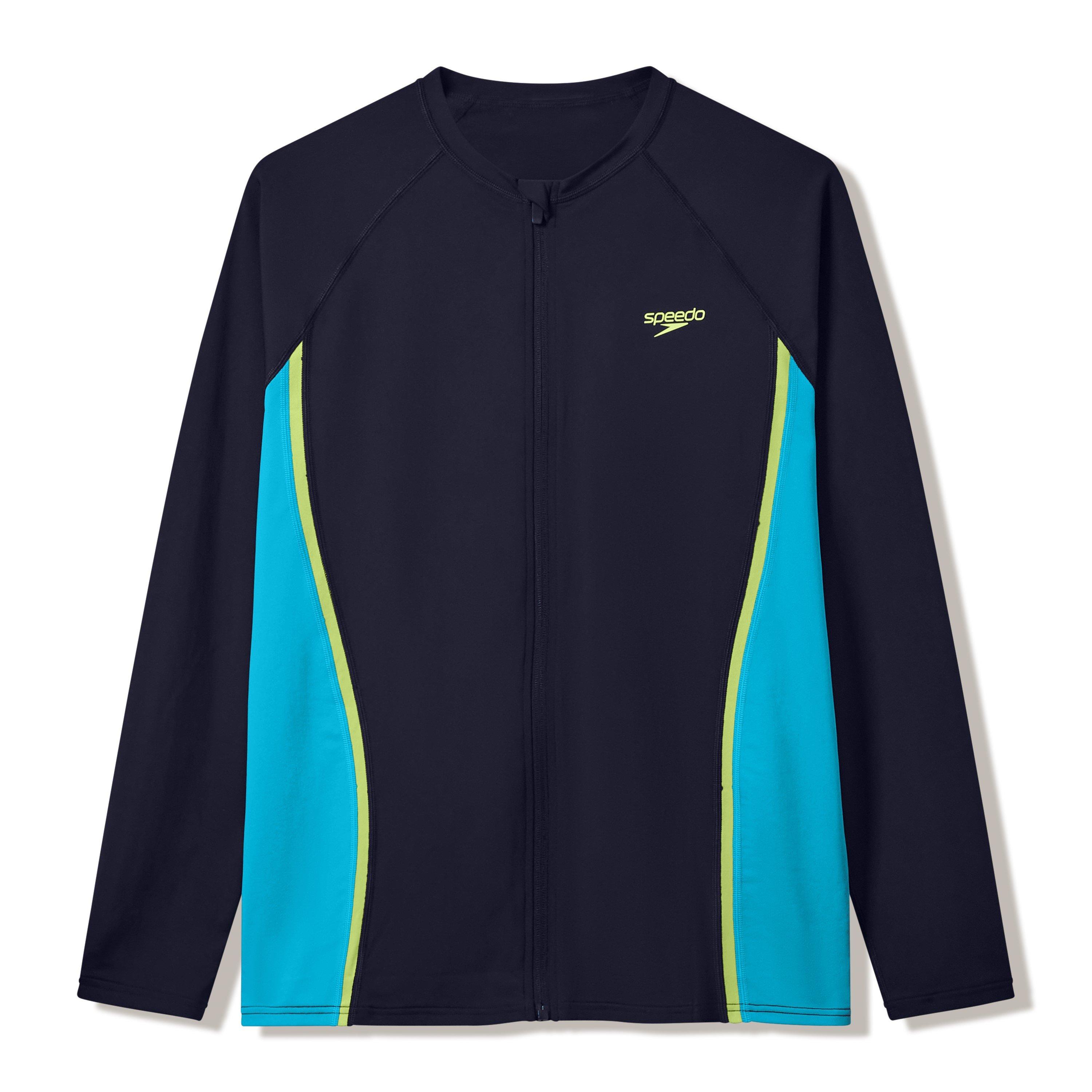 Antracit/Teal - Speedo - Speedo Long Sleeve H Sn64 - 1