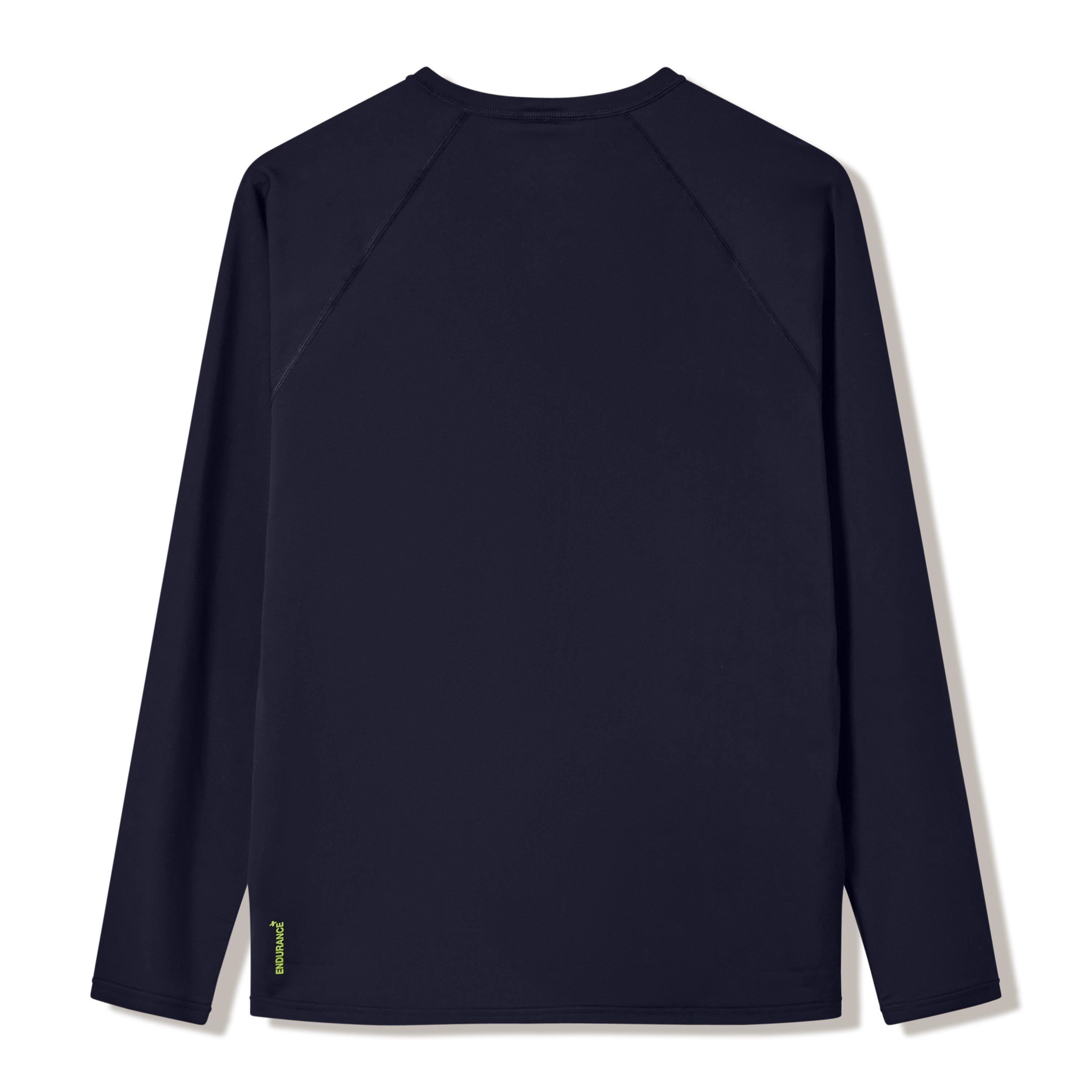 Antracit/Teal - Speedo - Speedo Long Sleeve H Sn64 - 3