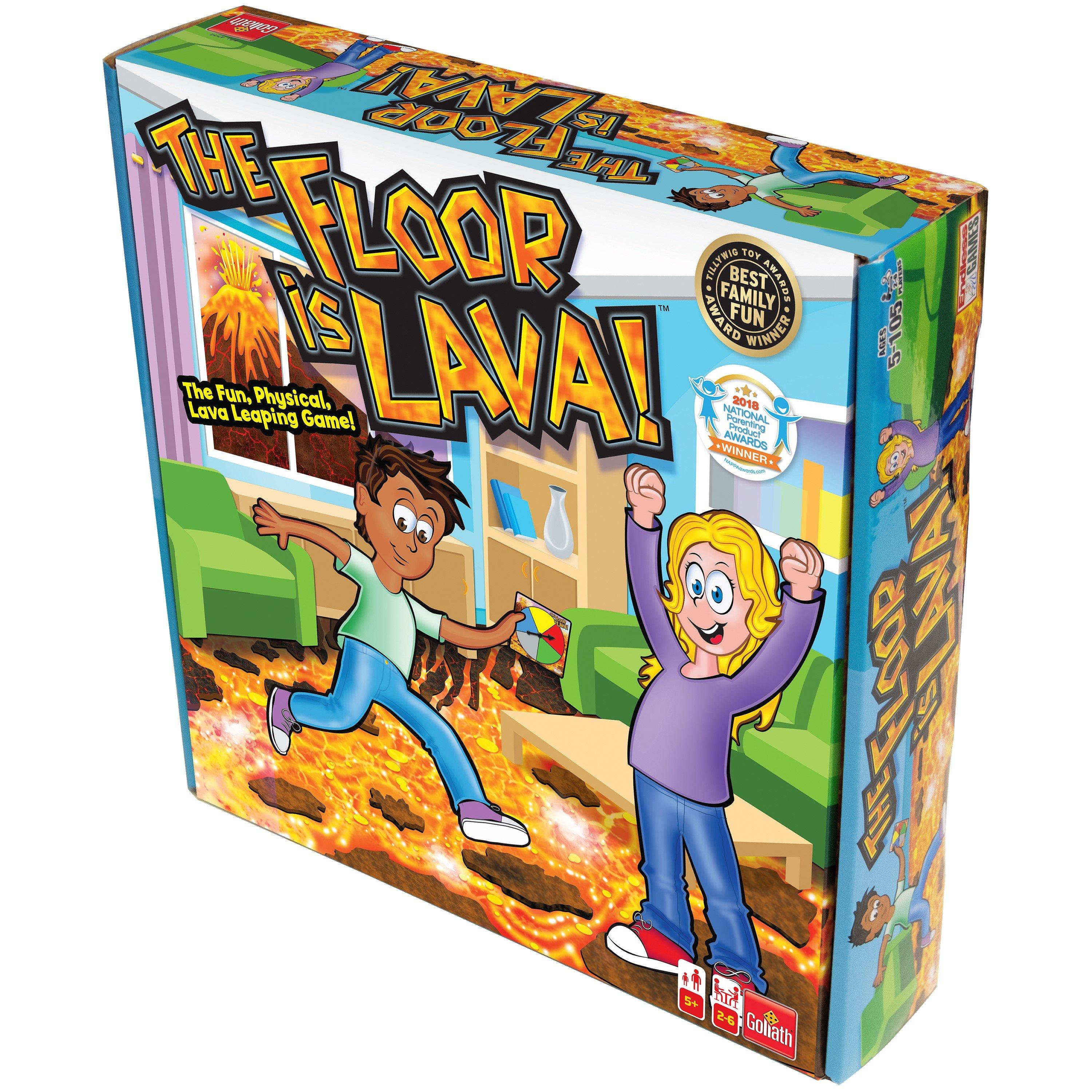 Merchandise - Goliath - Floor is Lava (ML) - 3