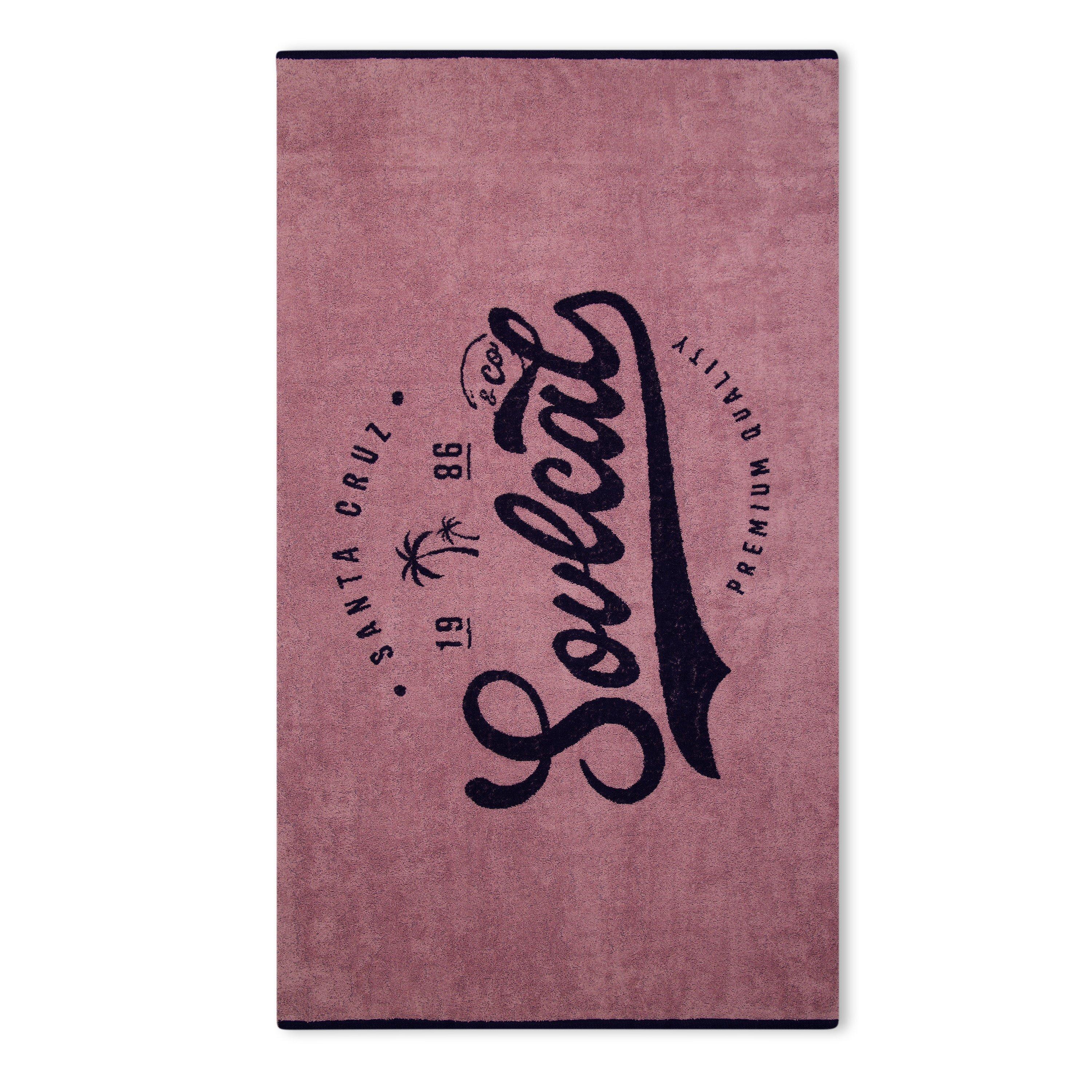 Logo rose - SoulCal - Beach Towel - 1