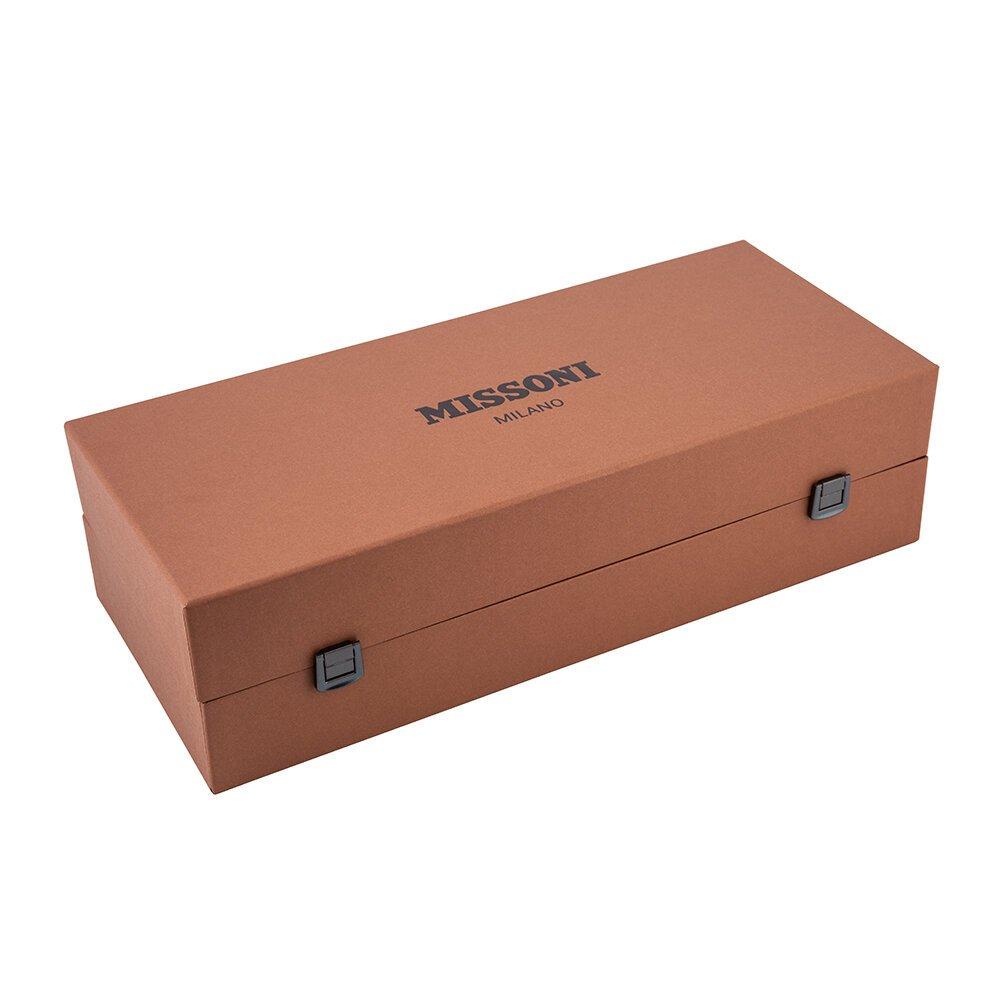 White - Missoni Home Collection - MissoniHomeCollection Zig Zag Tea Cups & Saucers - Set of 6 - 3