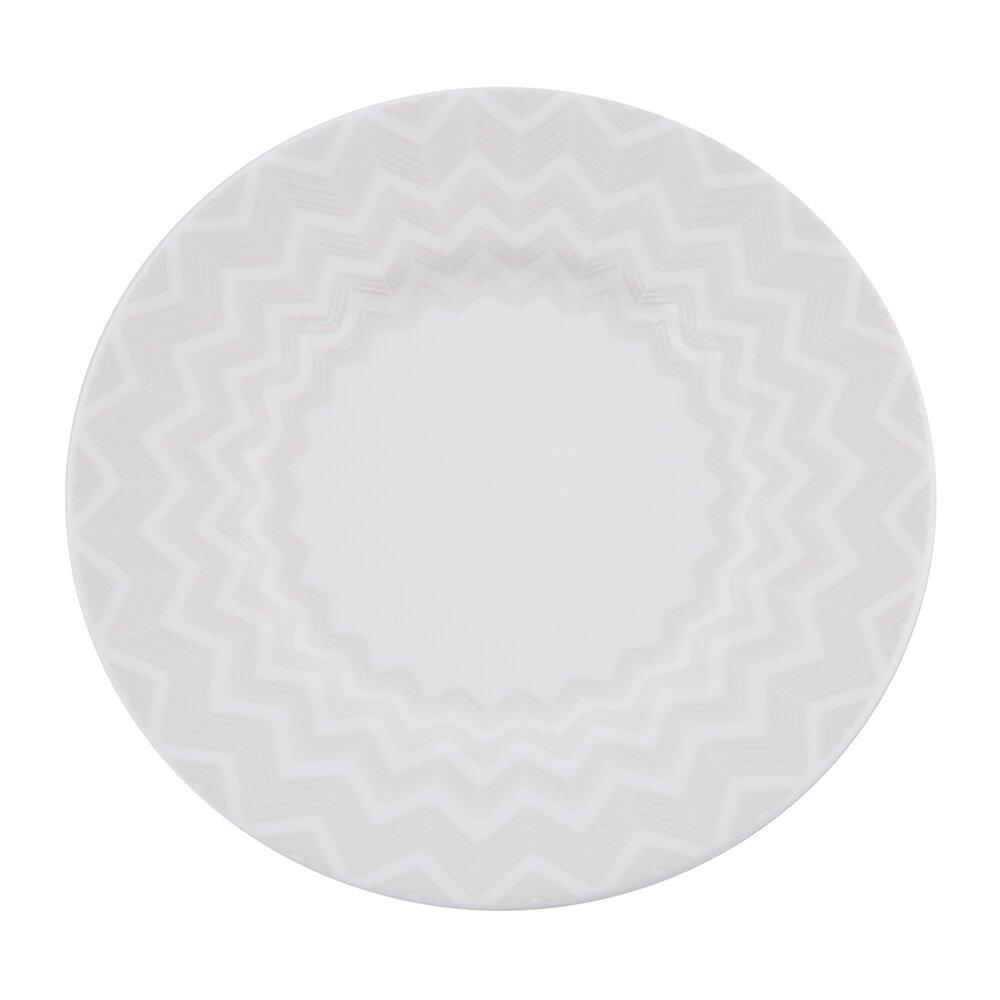 White - Missoni Home Collection - MissoniHomeCollection Zig Zag Tea Cups & Saucers - Set of 6 - 5