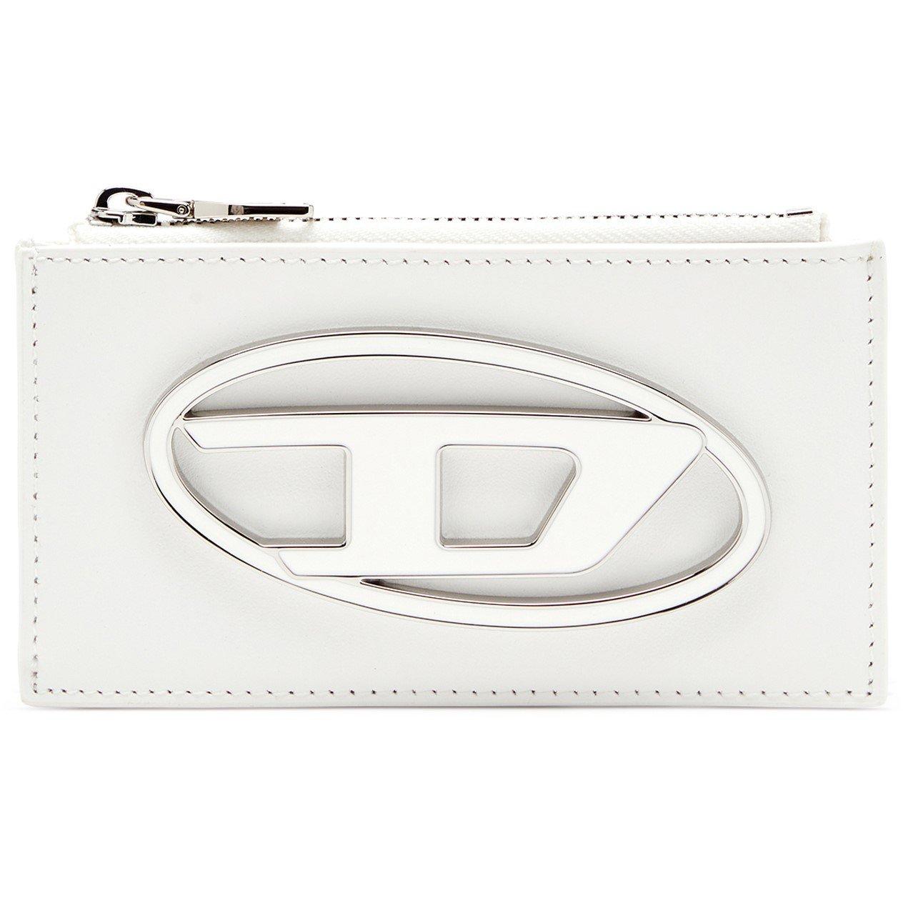 Diesel Women's Card Holder - White