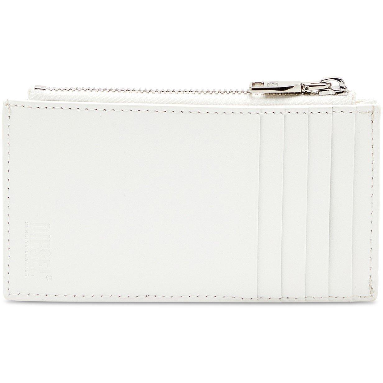 White - Diesel - Women's Card Holder - 2