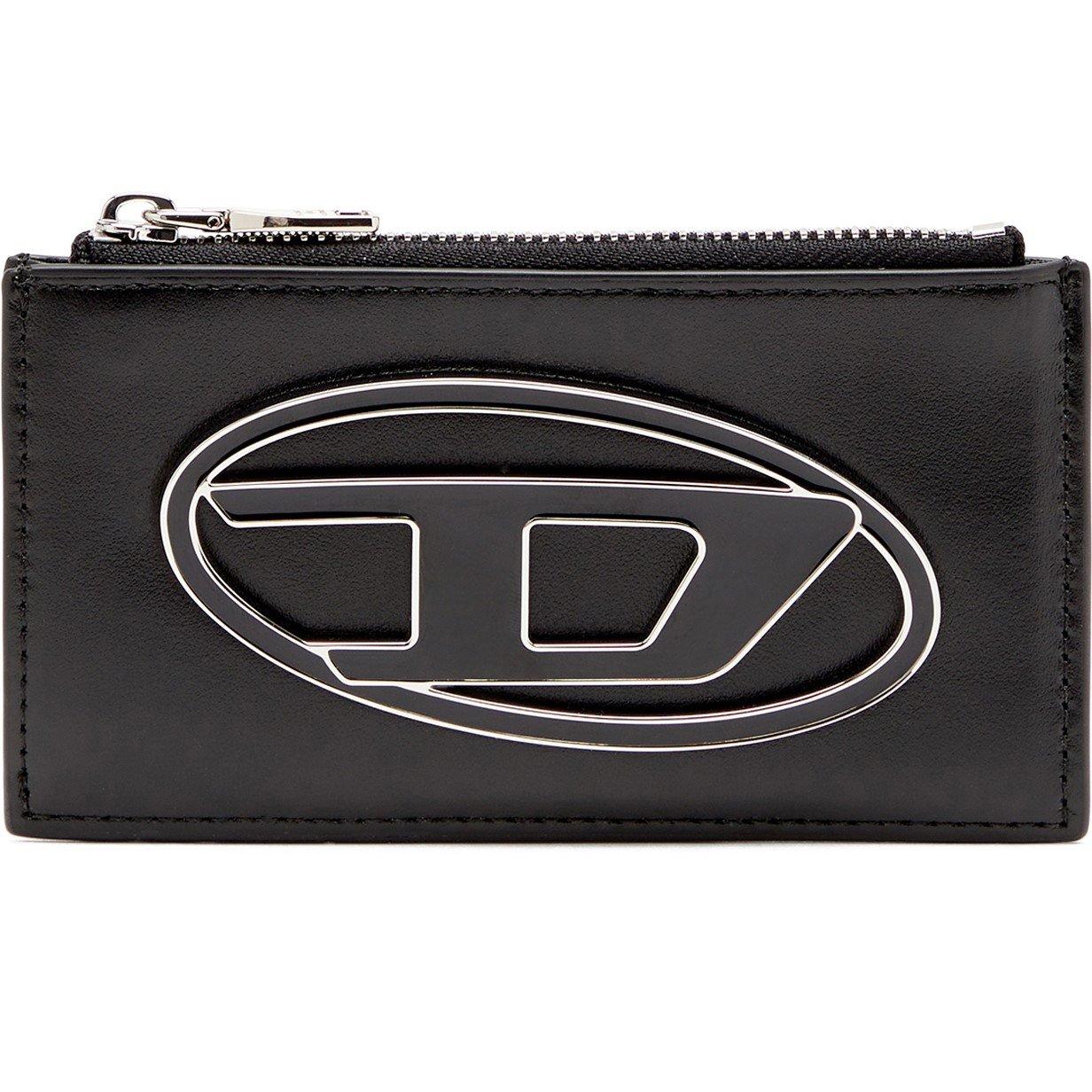 Diesel Women's Card Holder - Black