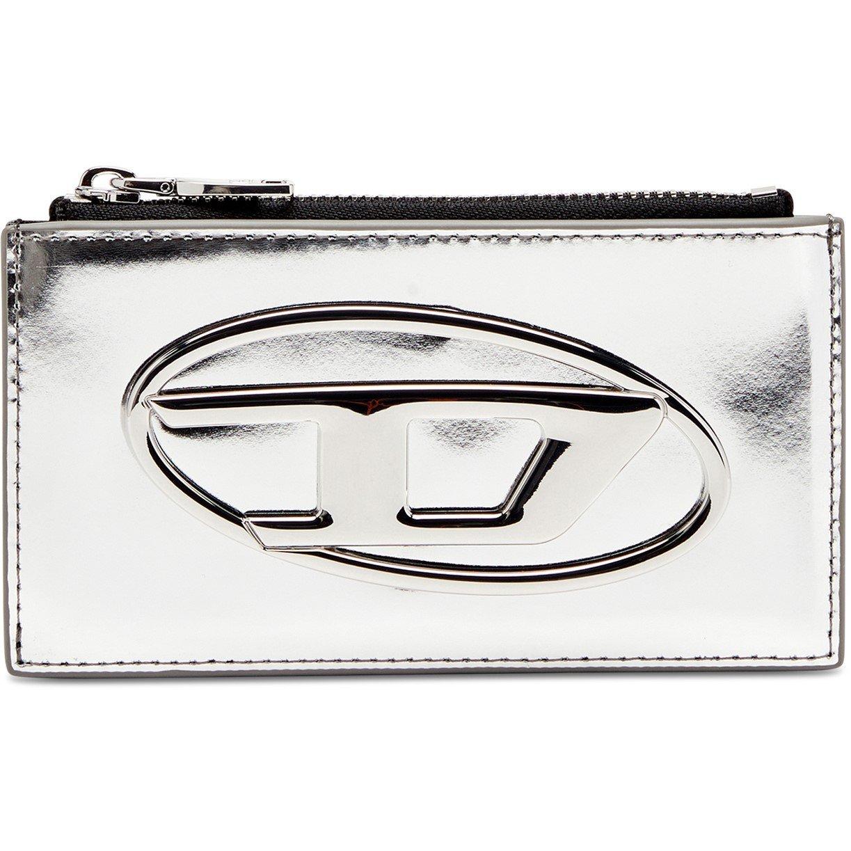 Diesel Women's Card Holder - Silver
