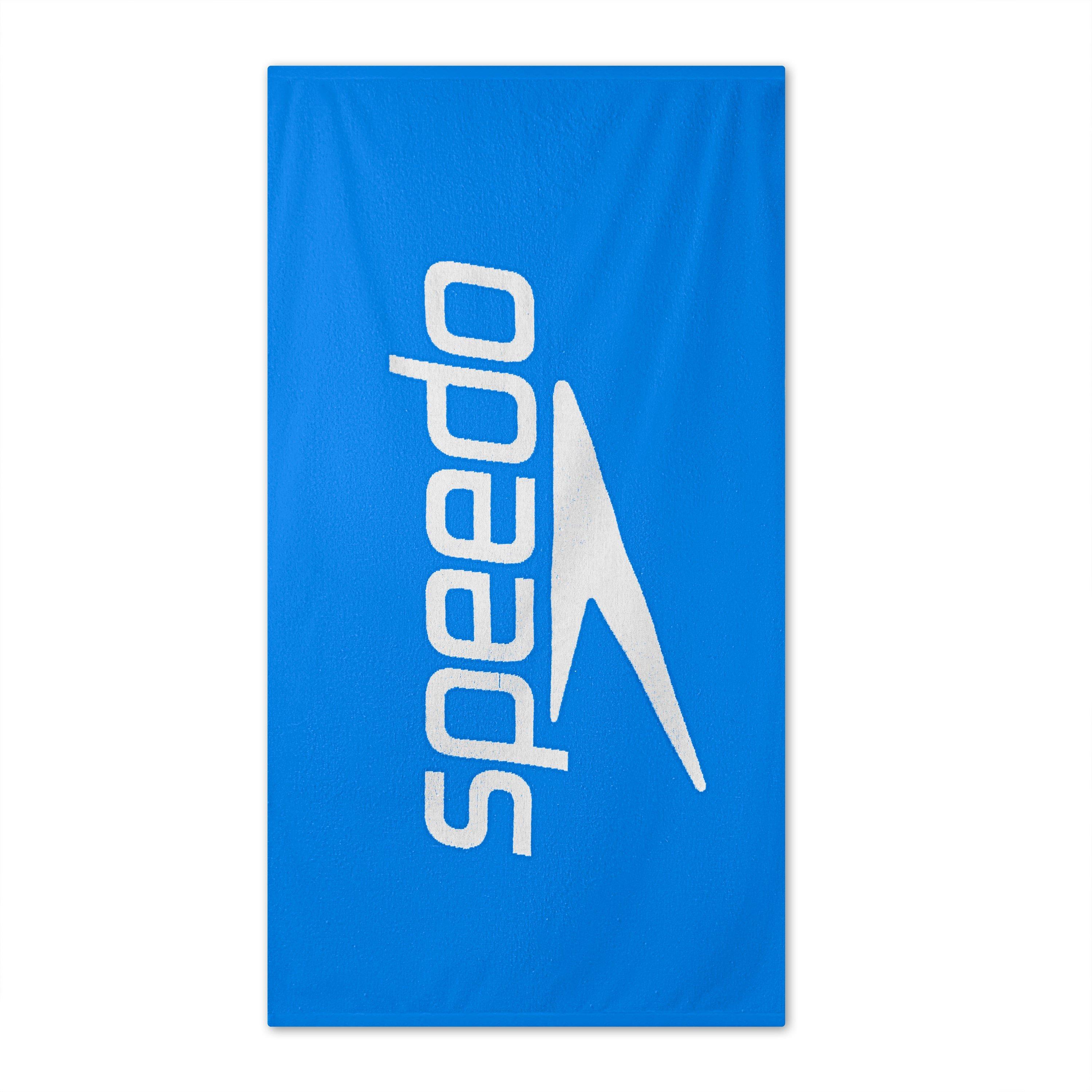 Blauw/Wit - Speedo - Speedo LG Towel 64 - 2