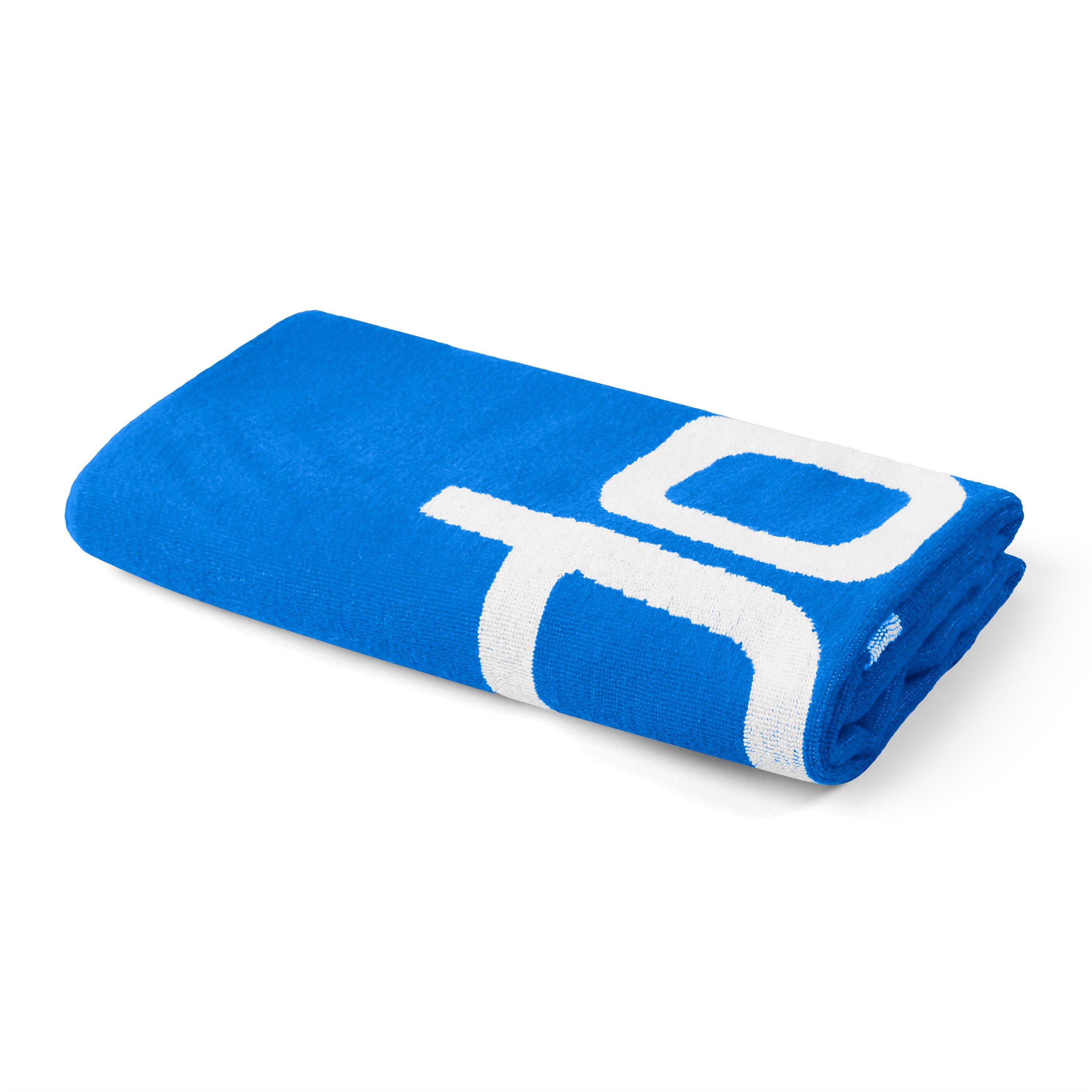 Blauw/Wit - Speedo - Speedo LG Towel 64 - 3