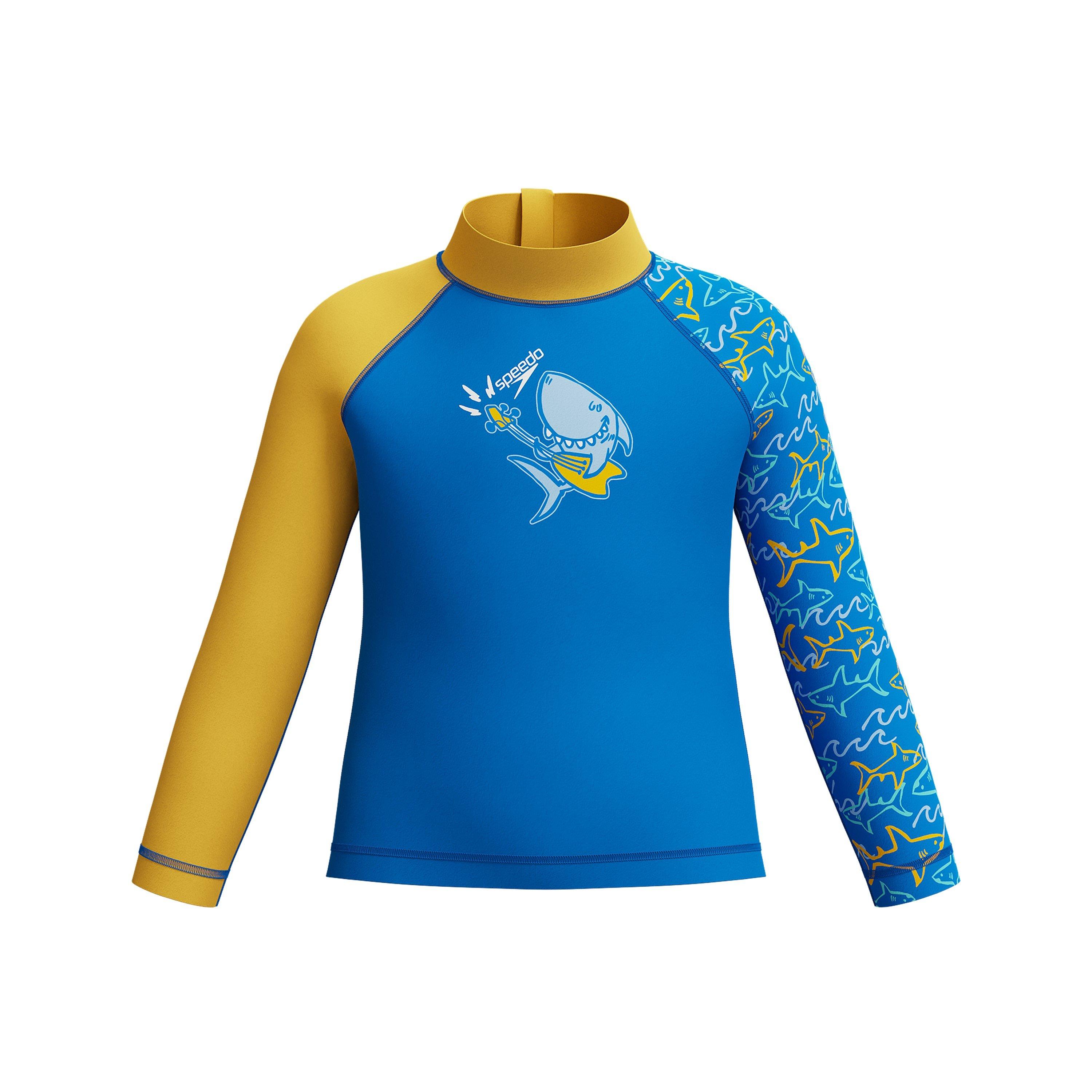 Lgn Blu/Celeste - Speedo - Speedo Digi Ls Rsh T In99 - 1