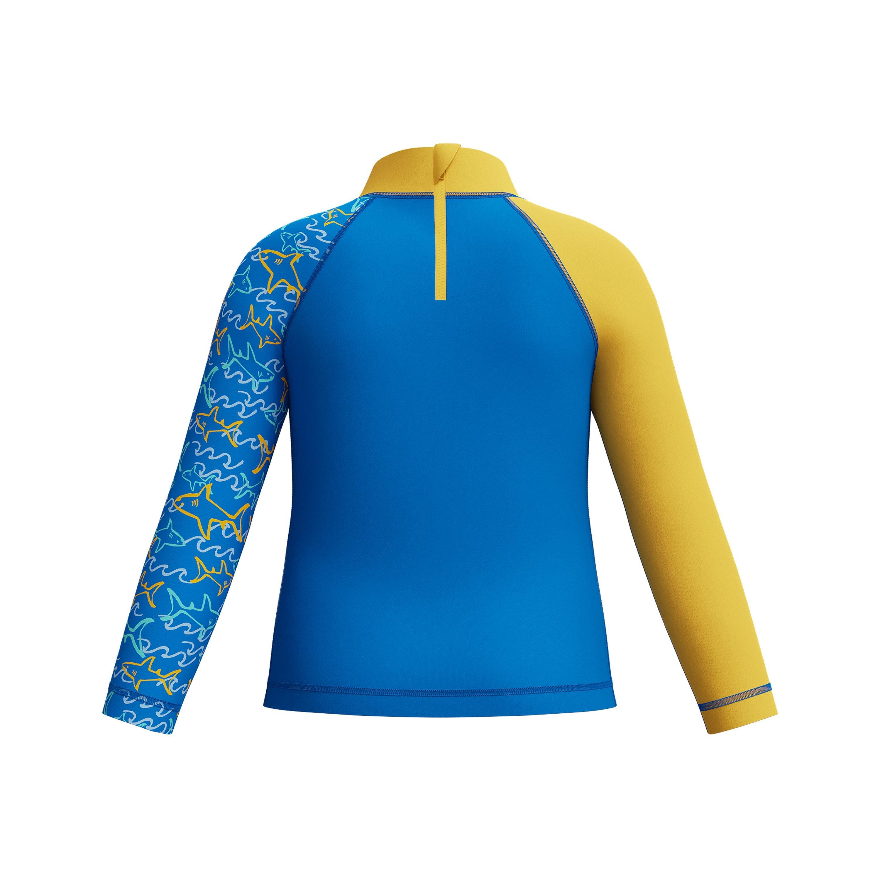 Lgn Blu/Celeste - Speedo - Speedo Digi Ls Rsh T In99 - 3