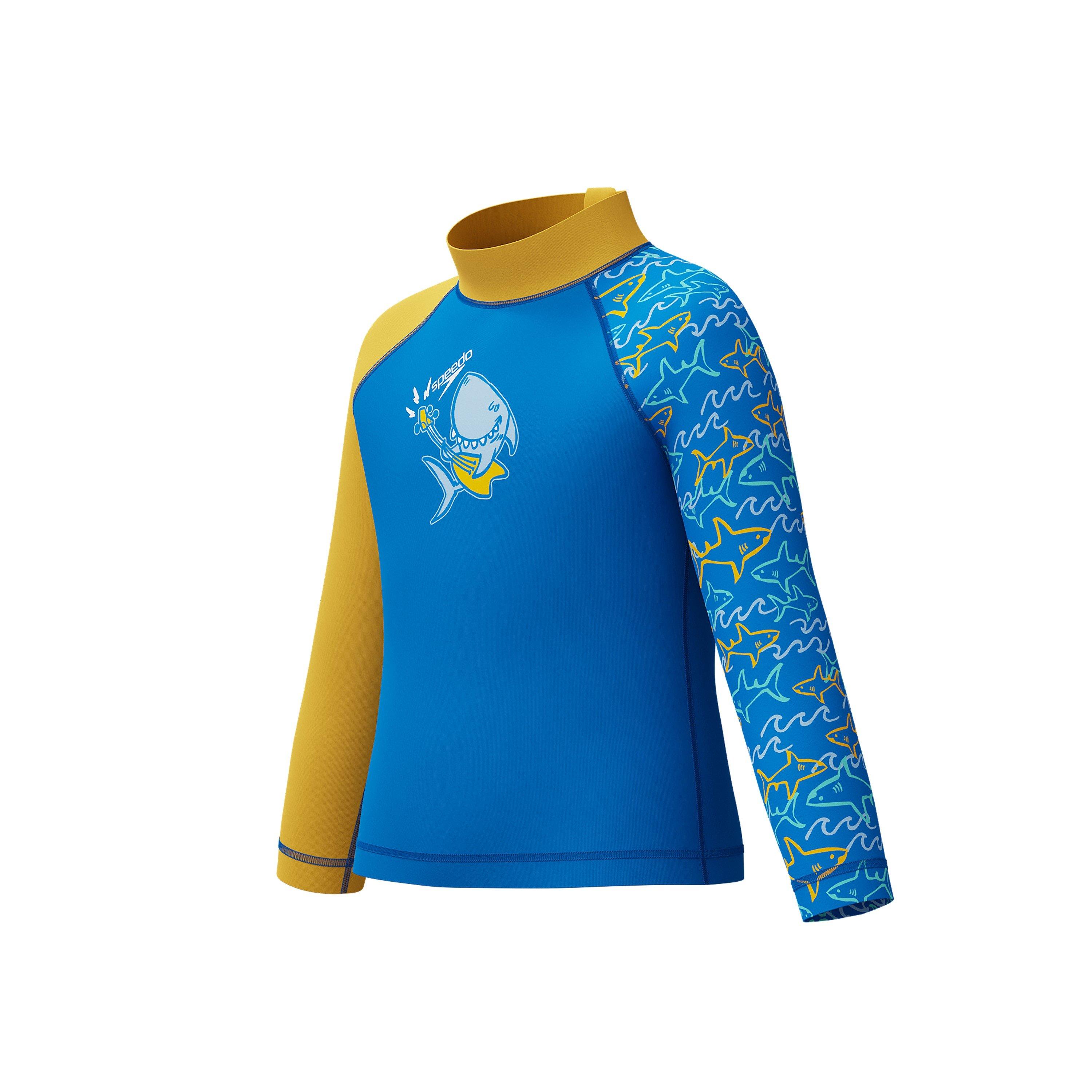 Lgn Blu/Celeste - Speedo - Speedo Digi Ls Rsh T In99 - 4
