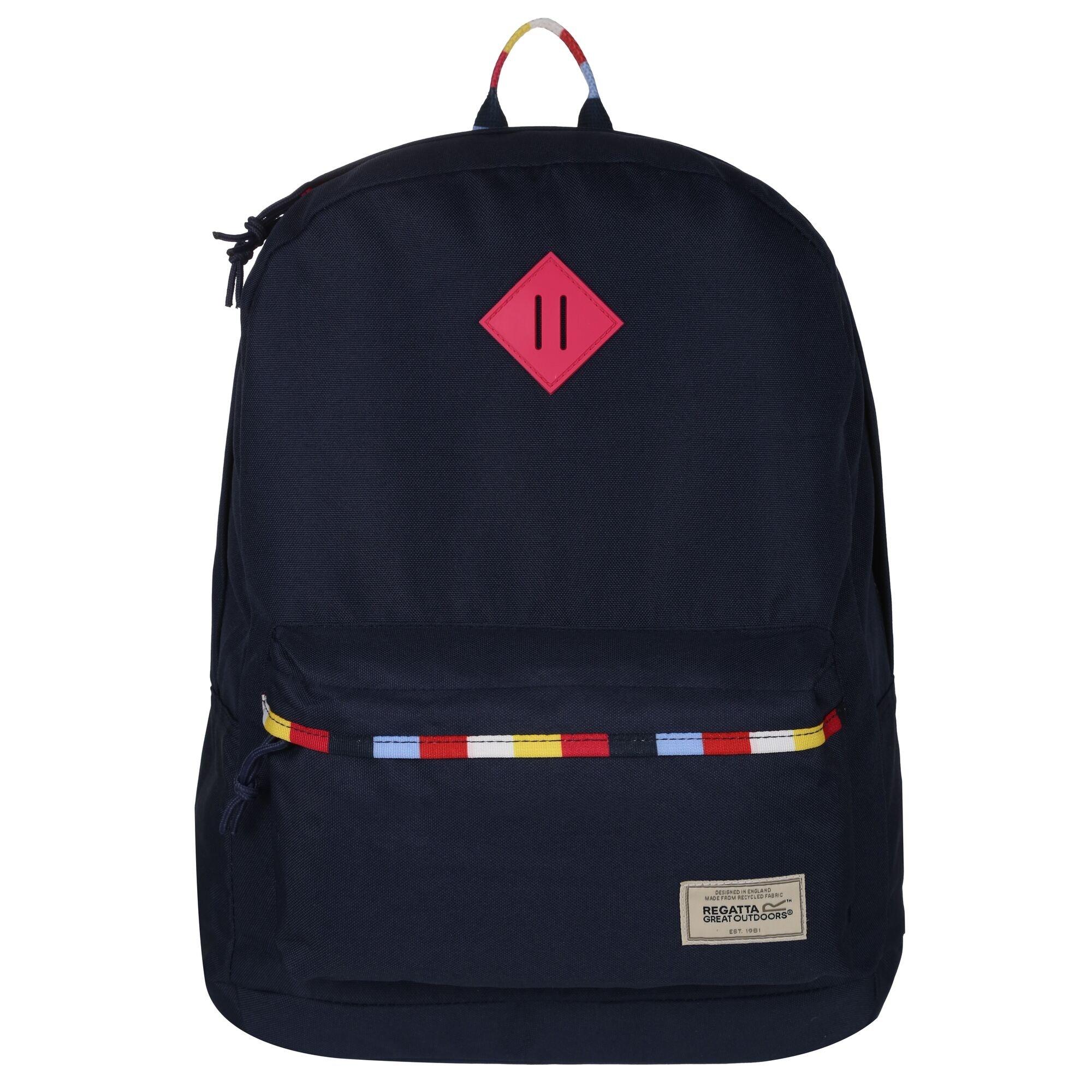 Navy/Celebst - Regatta - Stamford 20L Backpack - 4