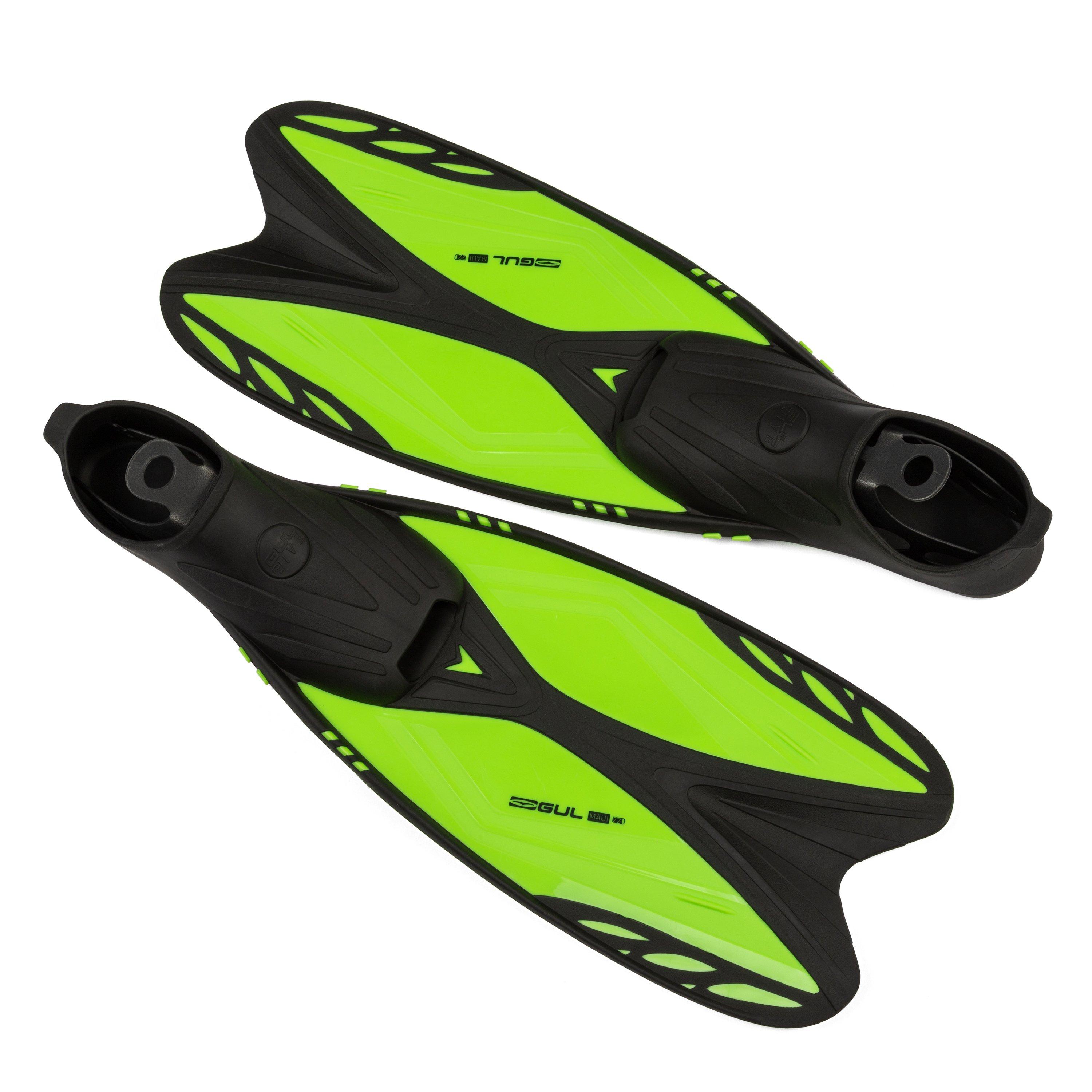 Lime/Black - Gul - Maui Full Set Juniors - 4