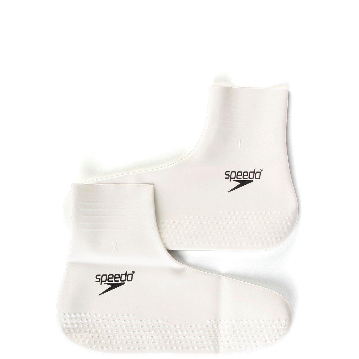 White - Speedo - Latex Socks - 1