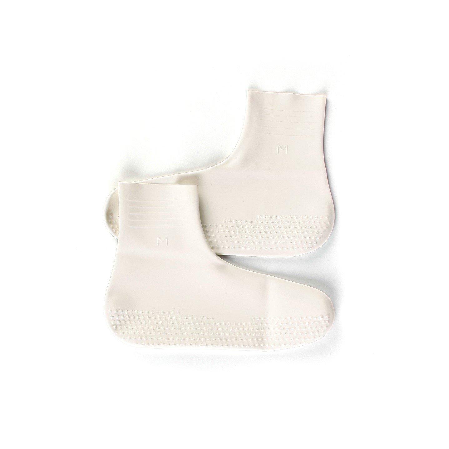 White - Speedo - Latex Socks - 2