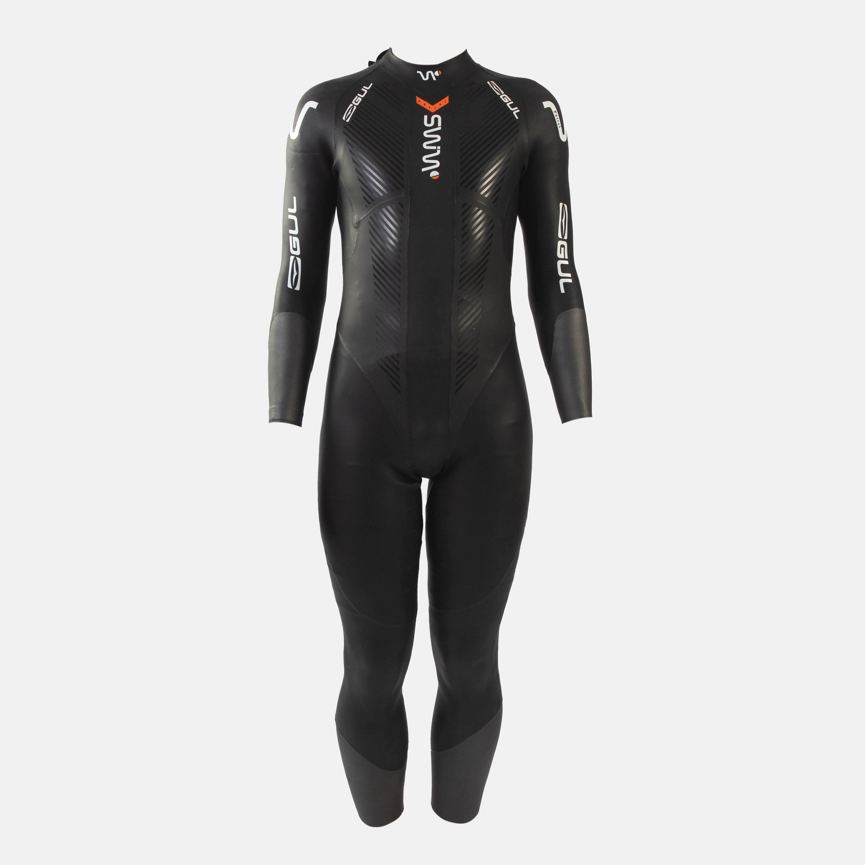 Black - Gul - GBS Petrel Swim Wetsuit