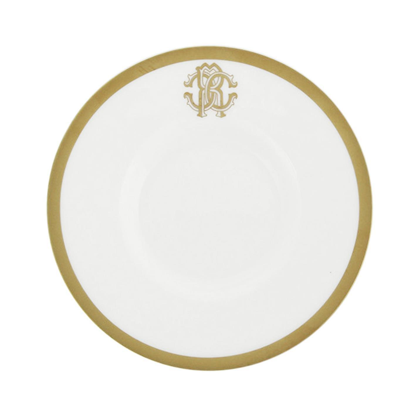 Gold - Roberto Cavalli Home - Gold Espresso Cups and Saucers - Set of 6 - 5