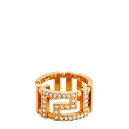 Versace Greca Ring