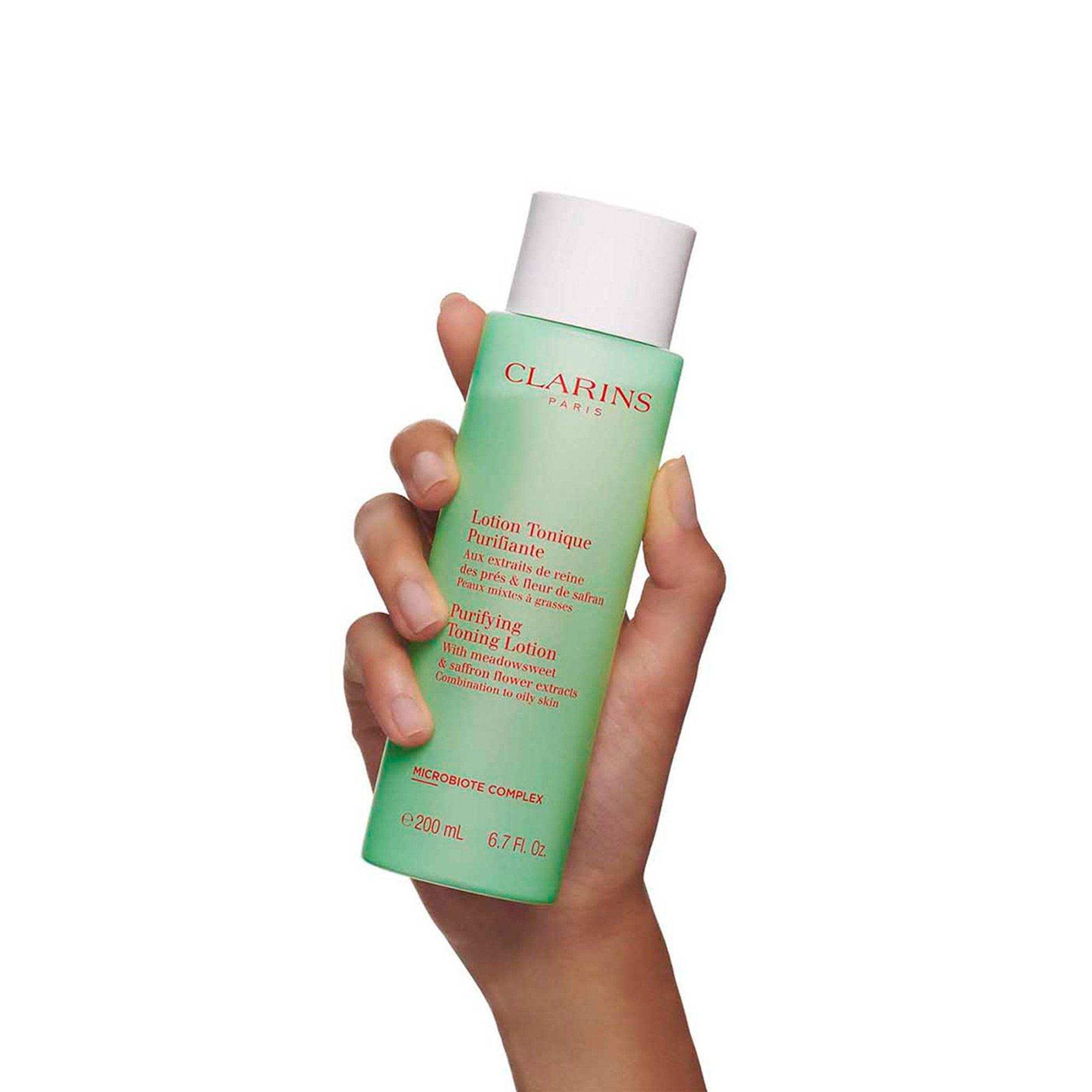 None - Clarins - Purifying Toning Lotion - 3