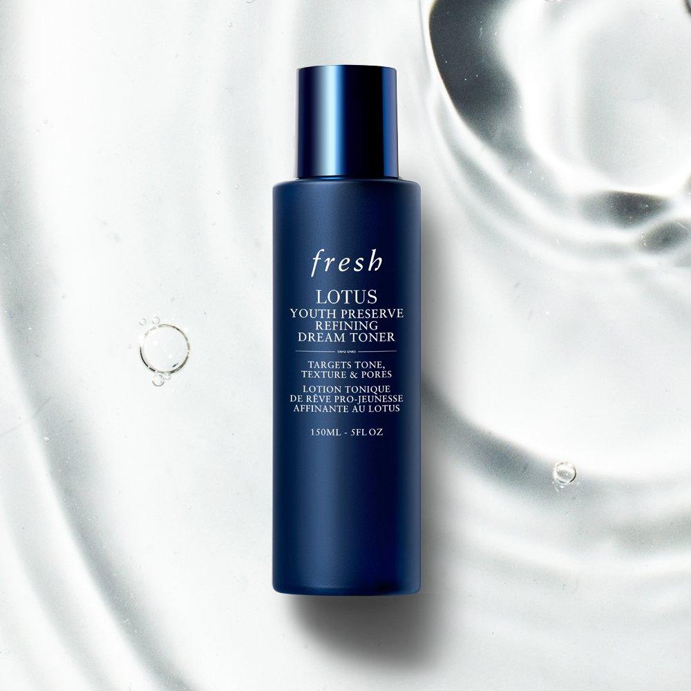 Clear - FRESH - Lotus Youth Preserve Refining Dream Toner - 2