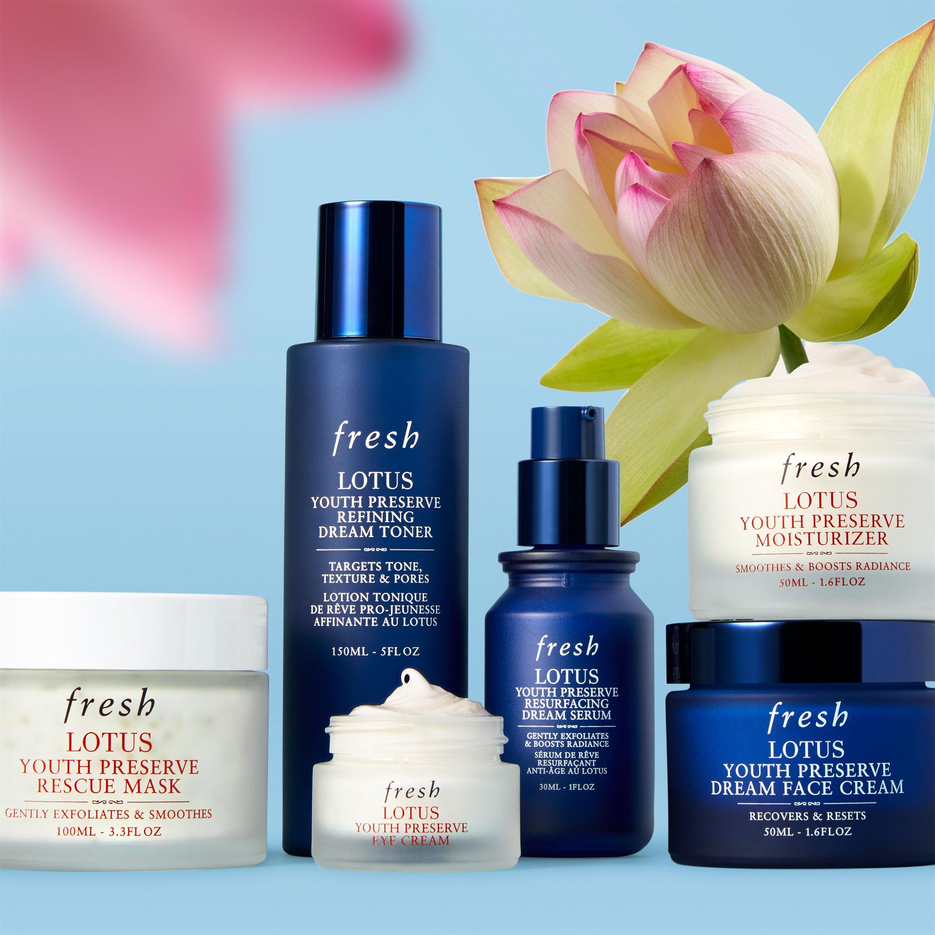 Clear - FRESH - Lotus Youth Preserve Refining Dream Toner - 10