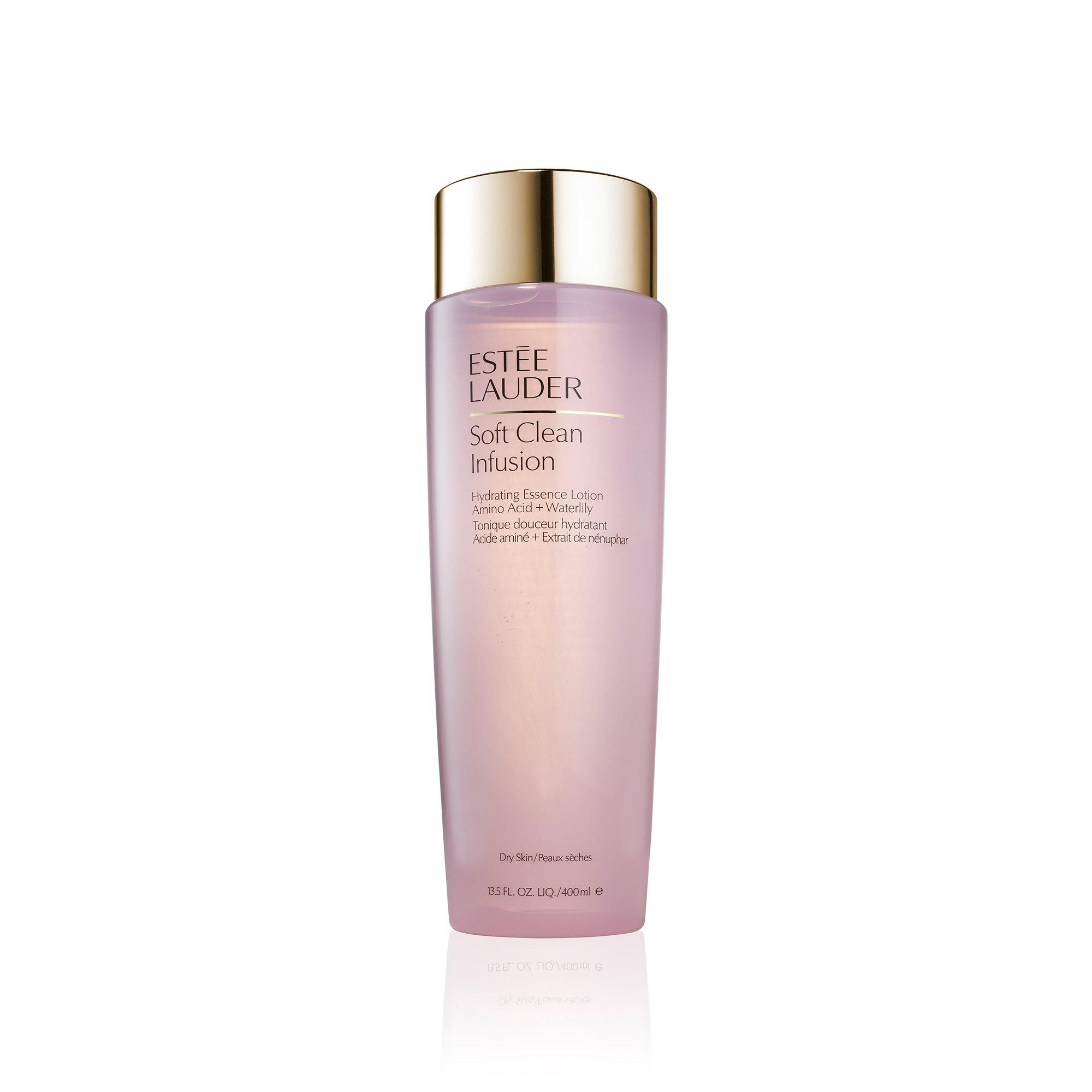 Cream - Estee Lauder - Soft Clean Infusion Hydrating Essence Lotion with Amino Acid + Waterlily 400ml