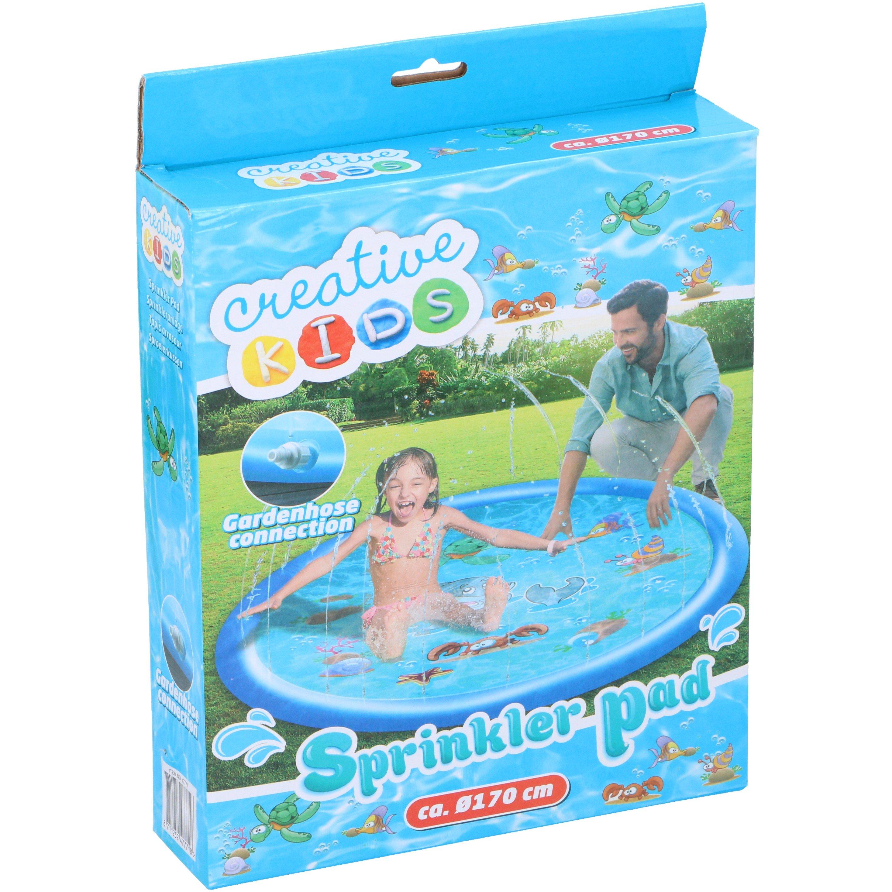 170cm - Creative Kids - Sprinkler Inflatable Pool - 2