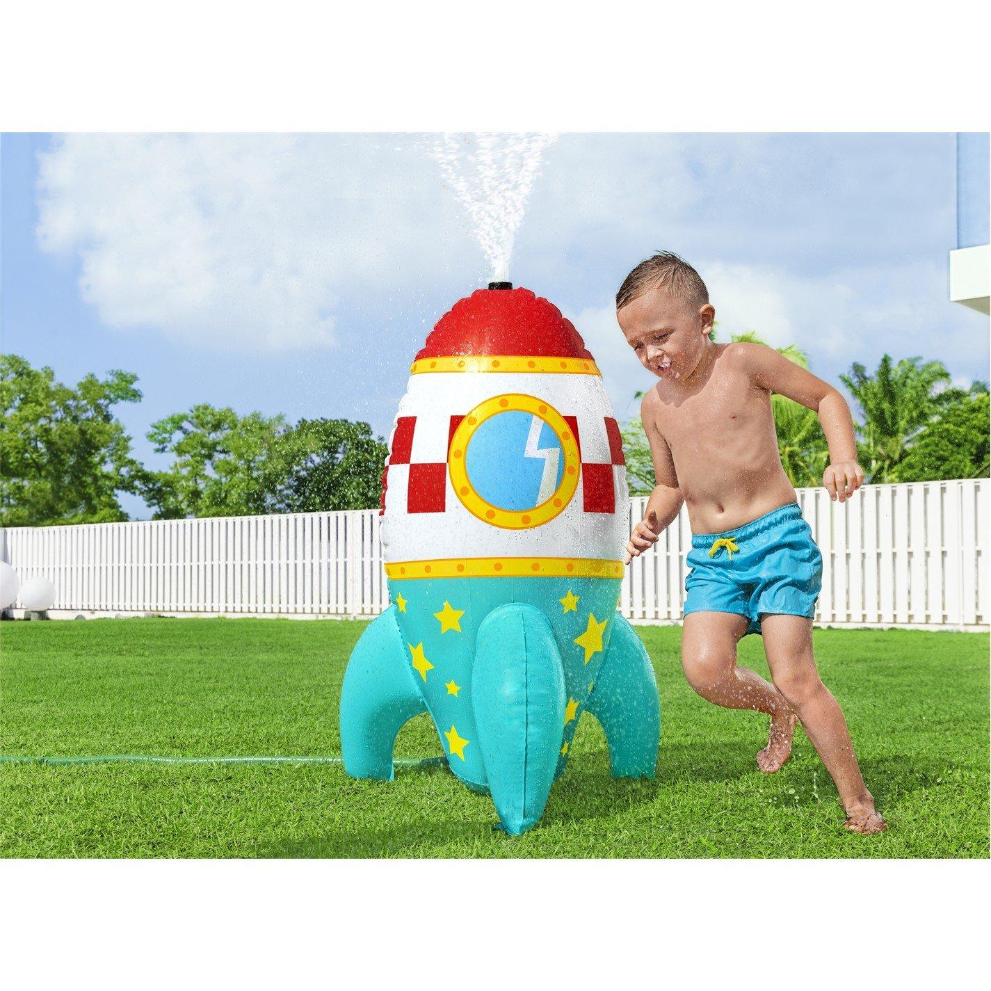Blue - Bestway - Space Blast Sprinkler - 1