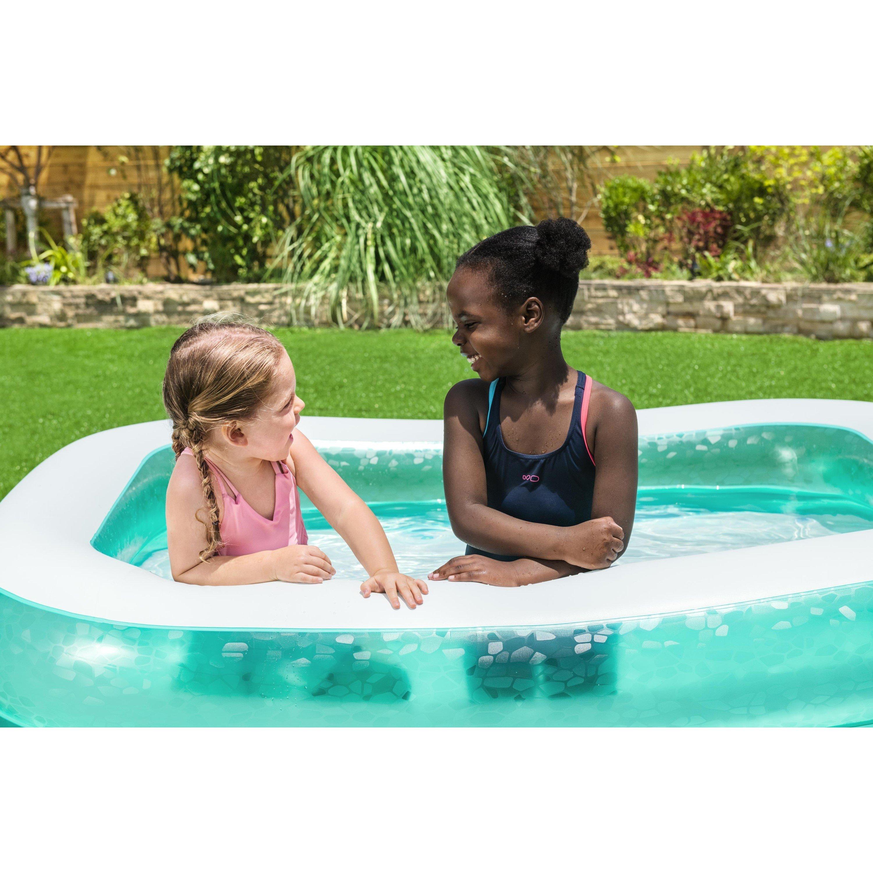 Bleu - Bestway - Bestway 2m Rect Pool Ch63 - 5