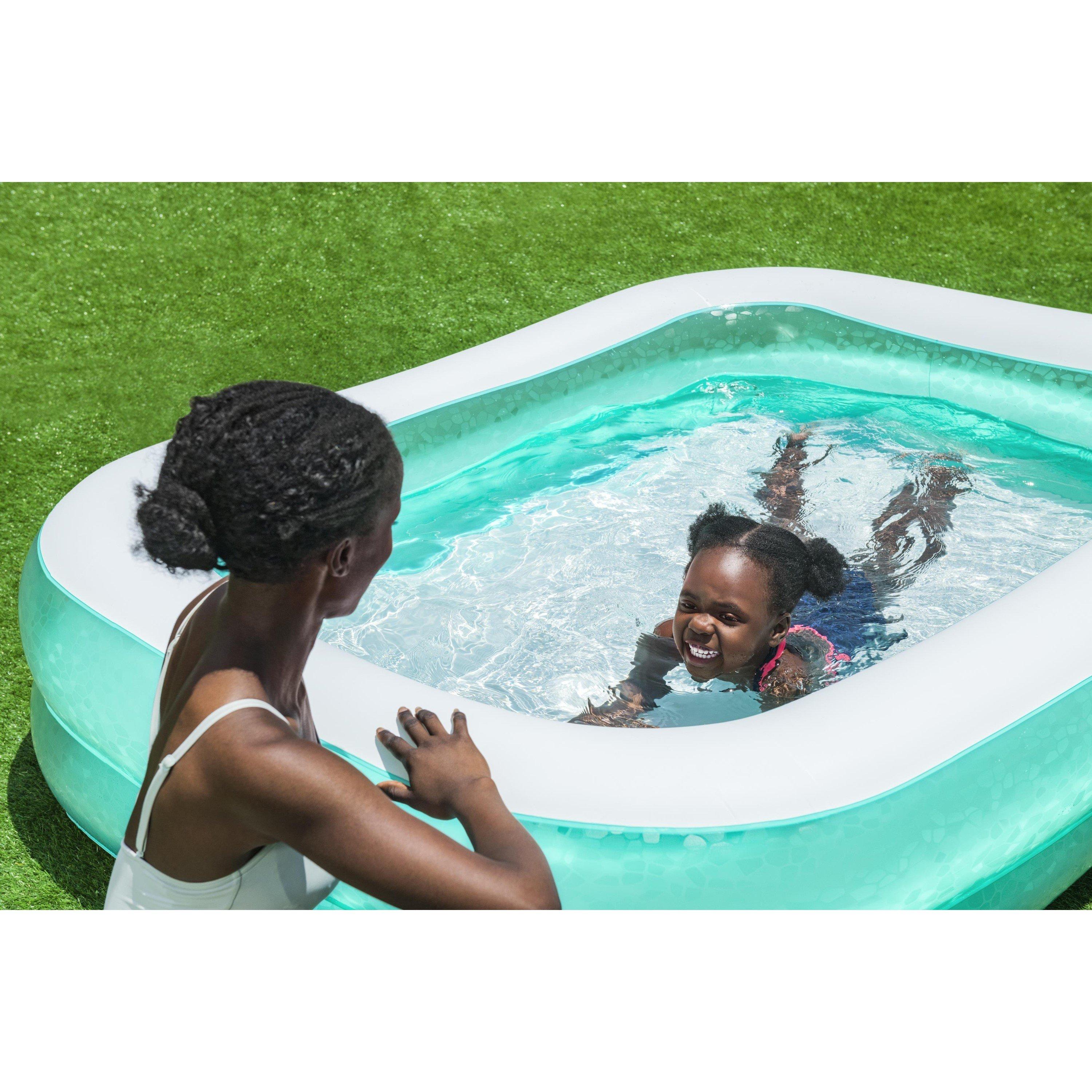 Bleu - Bestway - Bestway 2m Rect Pool Ch63 - 7