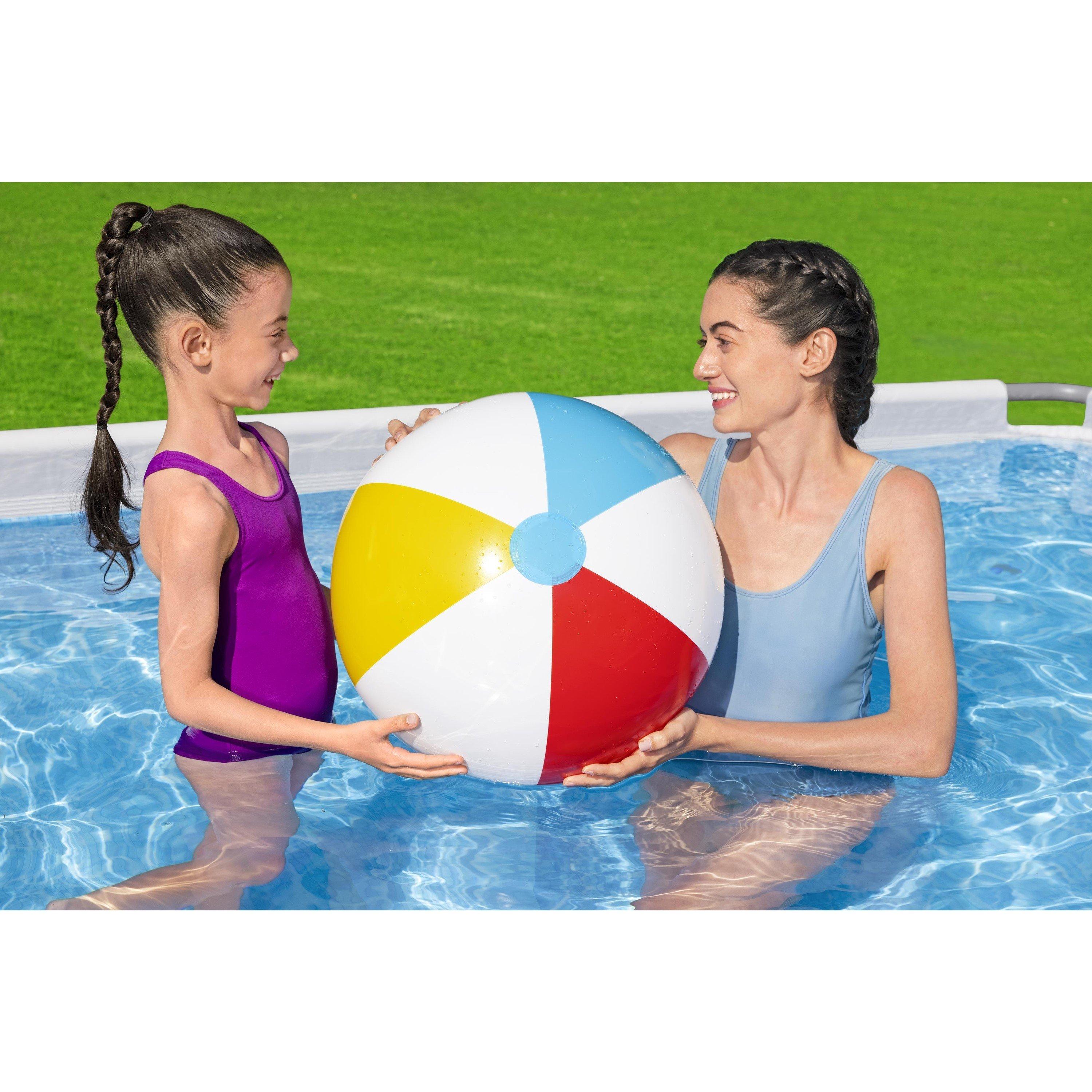 Grey - Bestway - 9ft Rct Pool Ch63 - 4