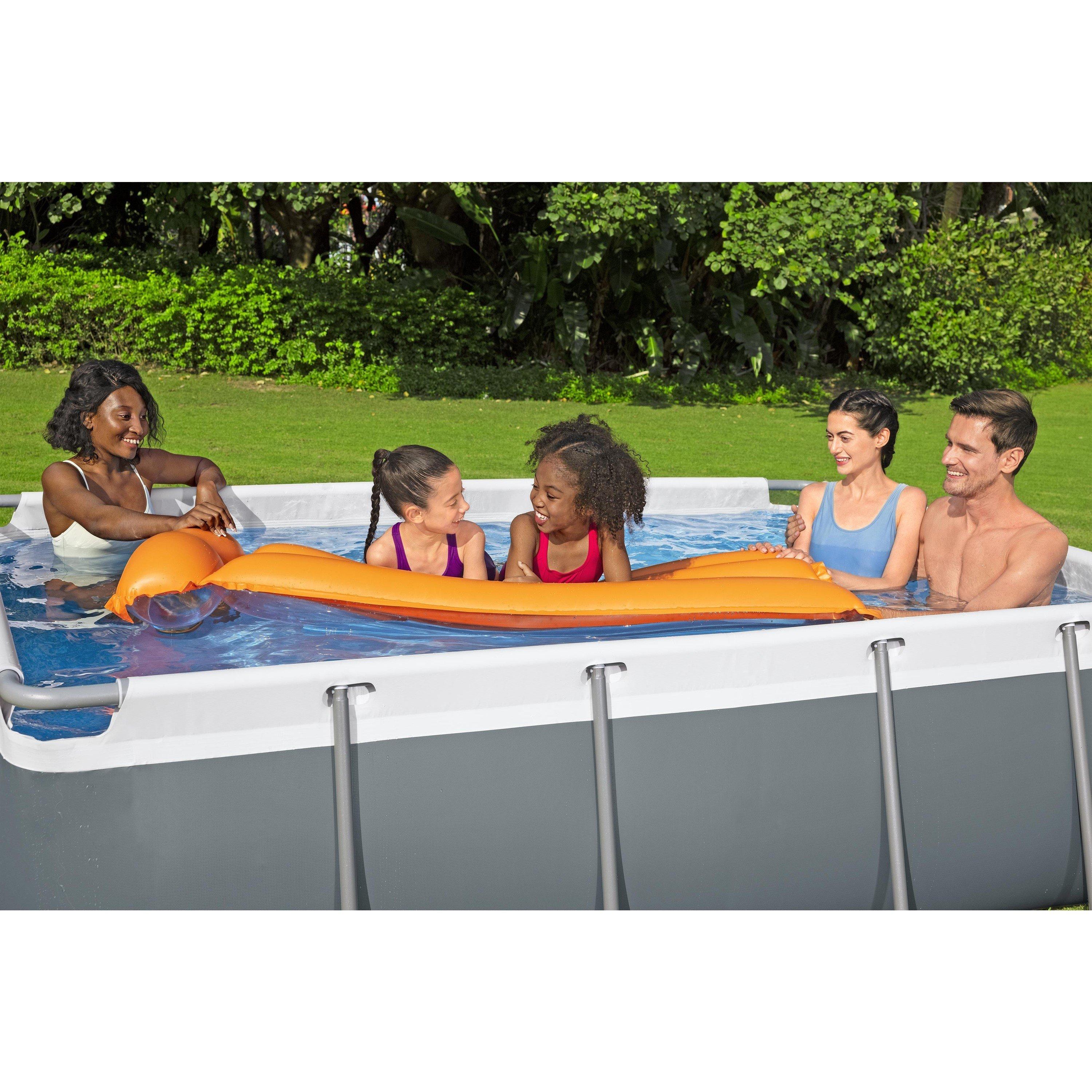 Grey - Bestway - 9ft Rct Pool Ch63 - 7