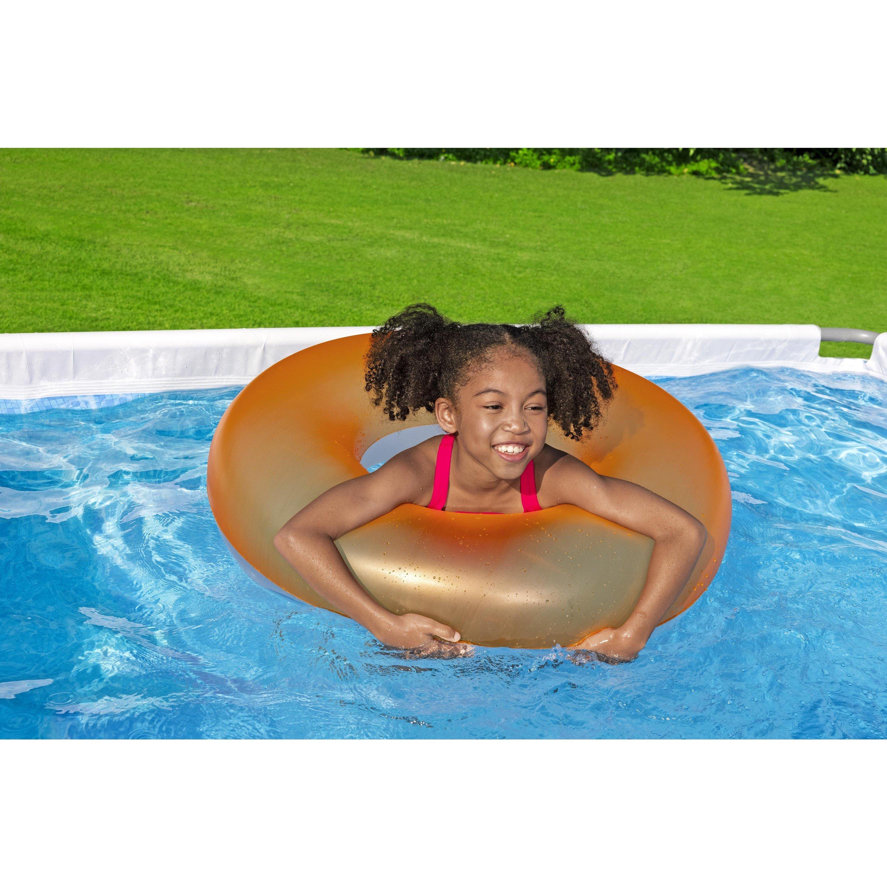 Grey - Bestway - 9ft Rct Pool Ch63 - 8