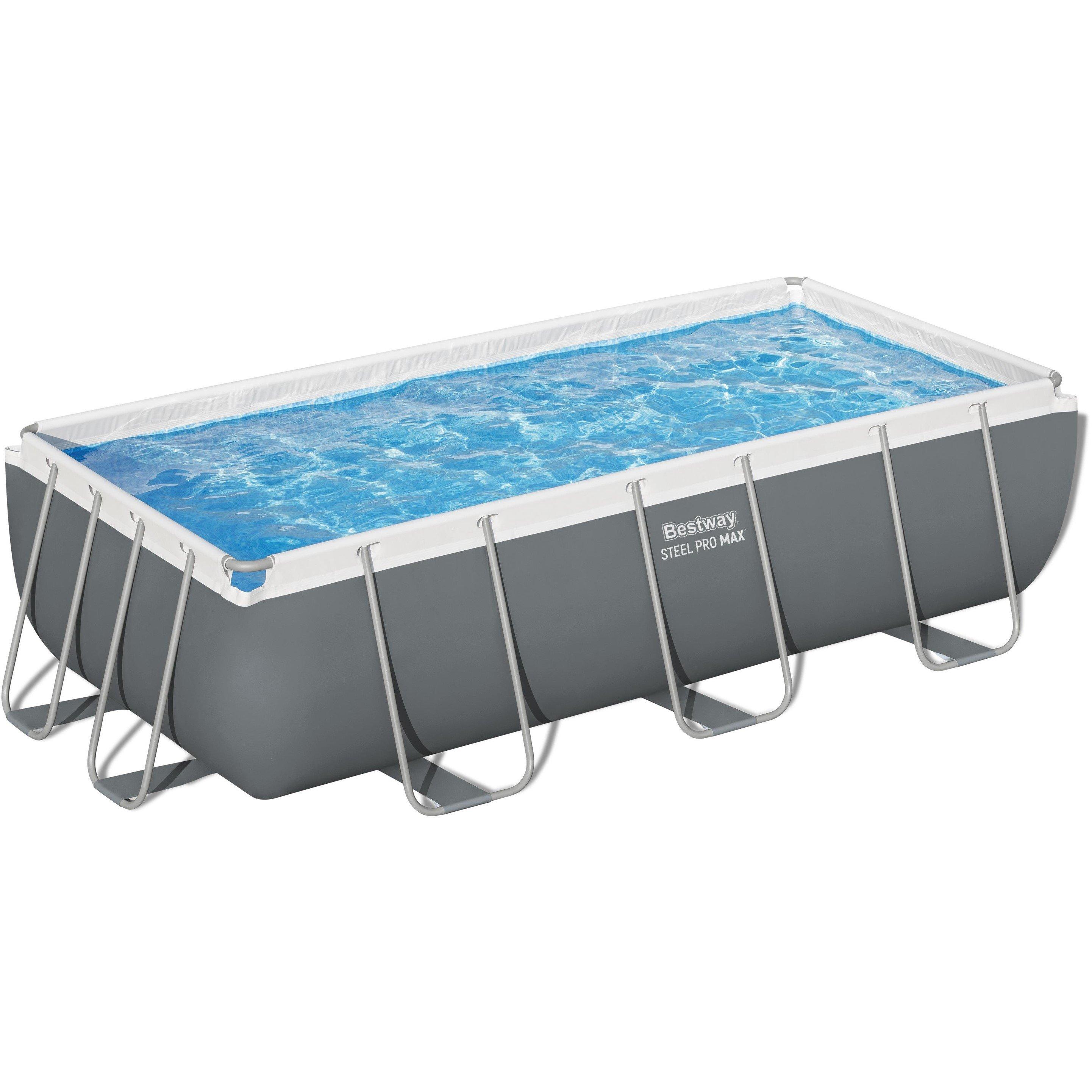 Grey - Bestway - 13ft RctPool Ch63 - 2