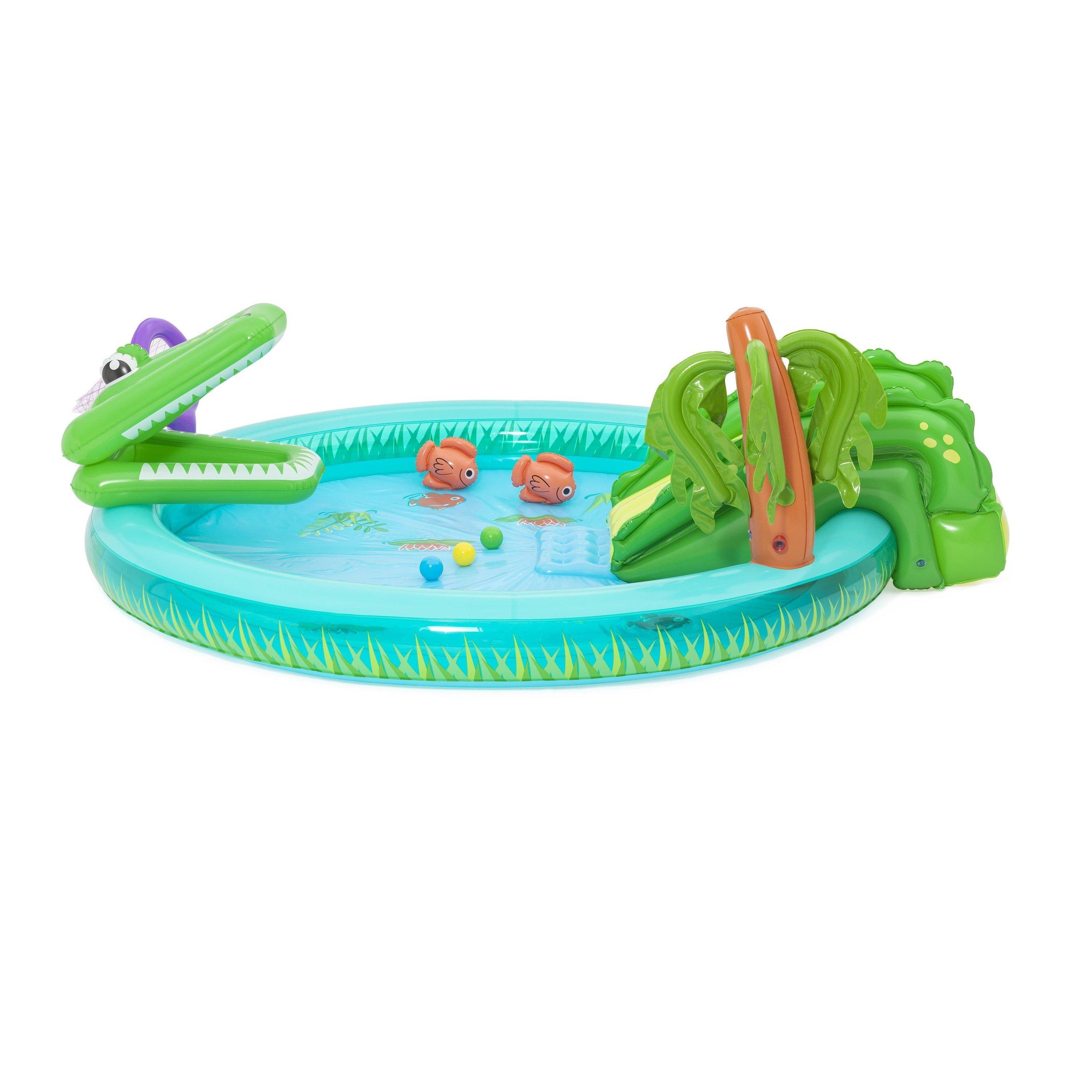Crocodile - Bestway - Bestway Play Centre Ch63 - 2